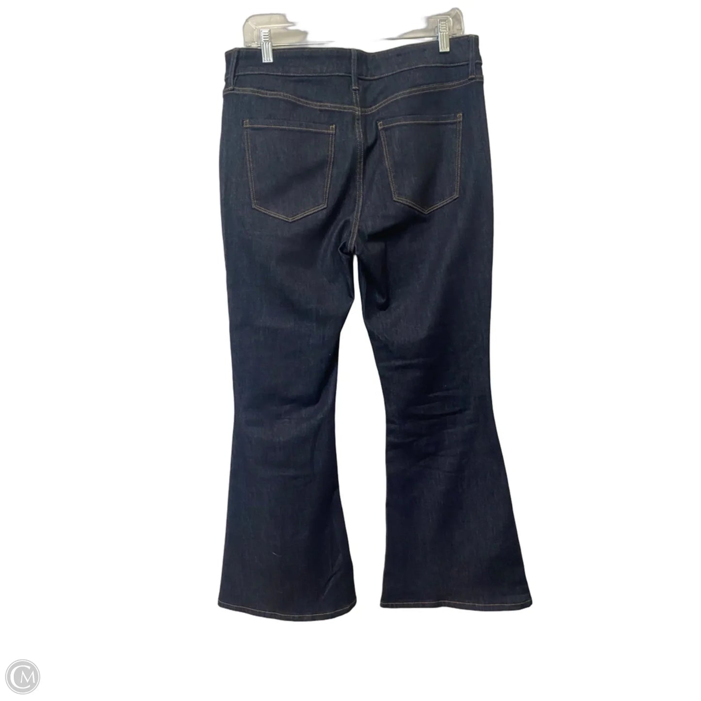 Jeans Flared By White House Black Market In Blue Denim, Size: 10