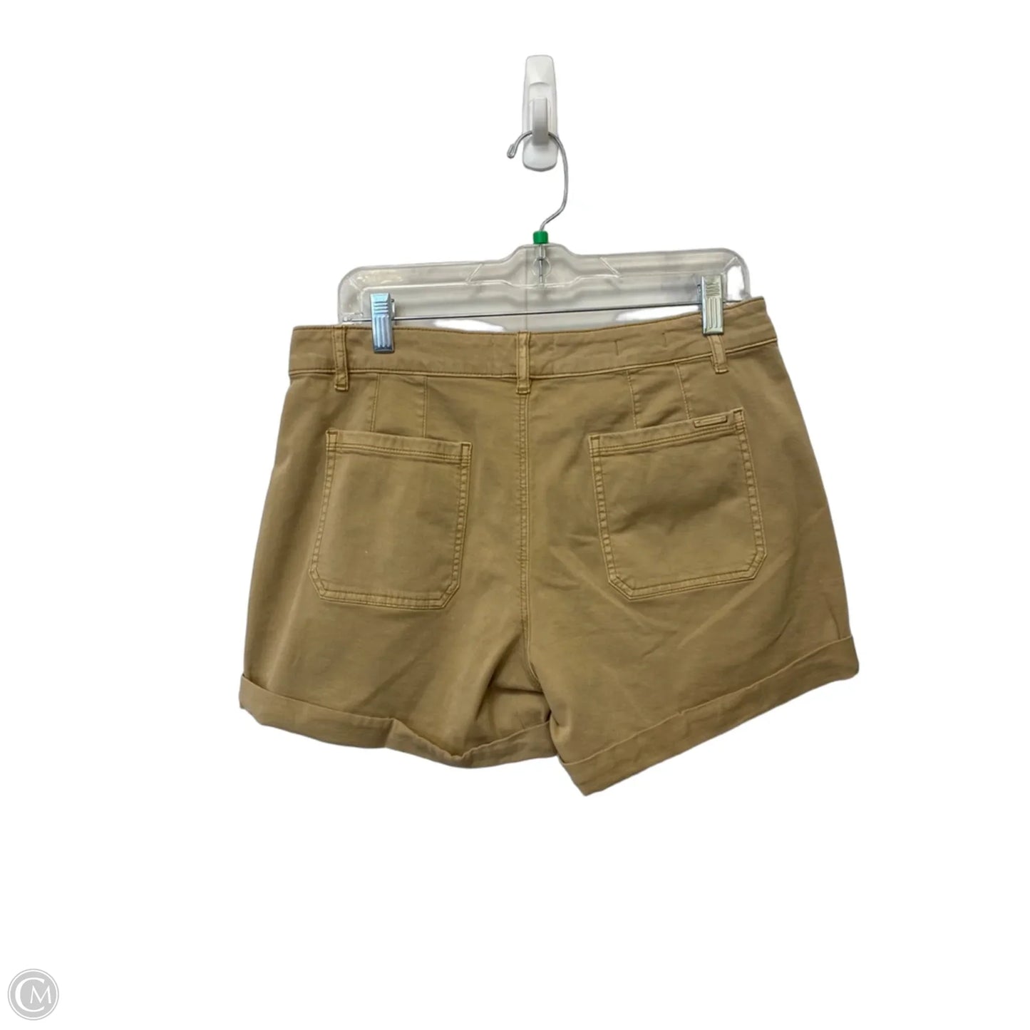 Shorts By White House Black Market In Tan, Size: 10
