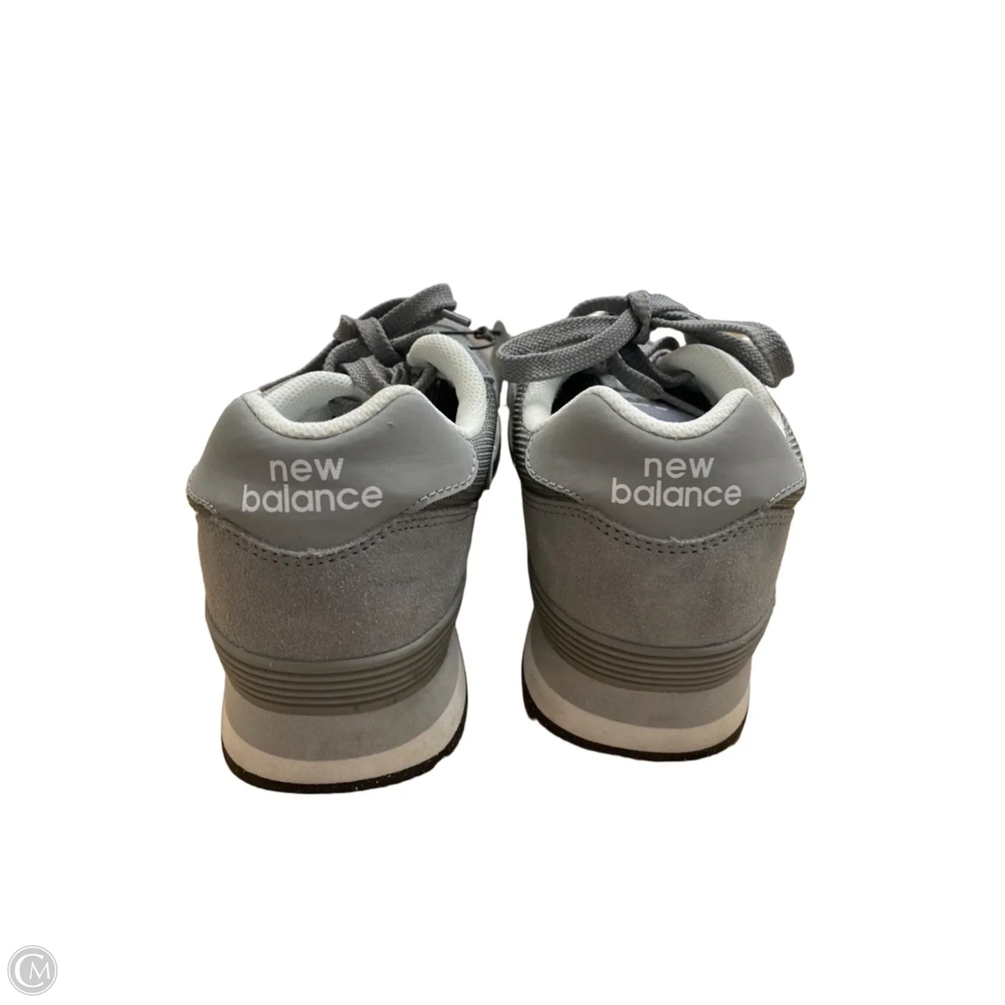Shoes Athletic By New Balance In Grey, Size: 10