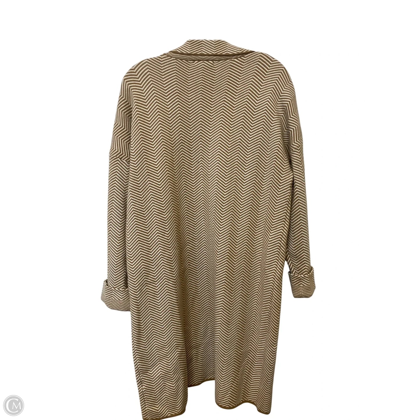 Cardigan By Nine West In Beige, Size: M