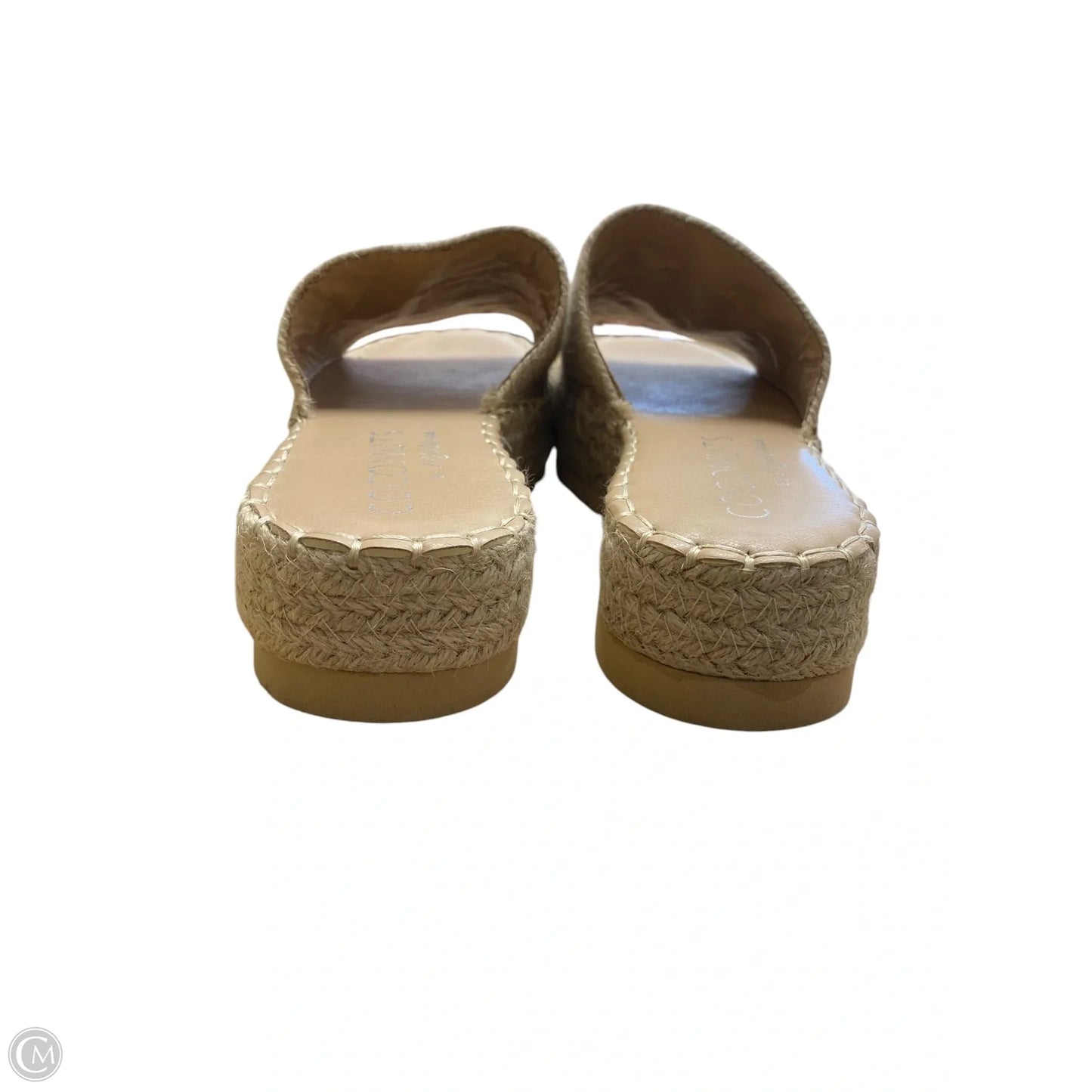 Sandals Flats By Coconuts In Beige, Size: 9