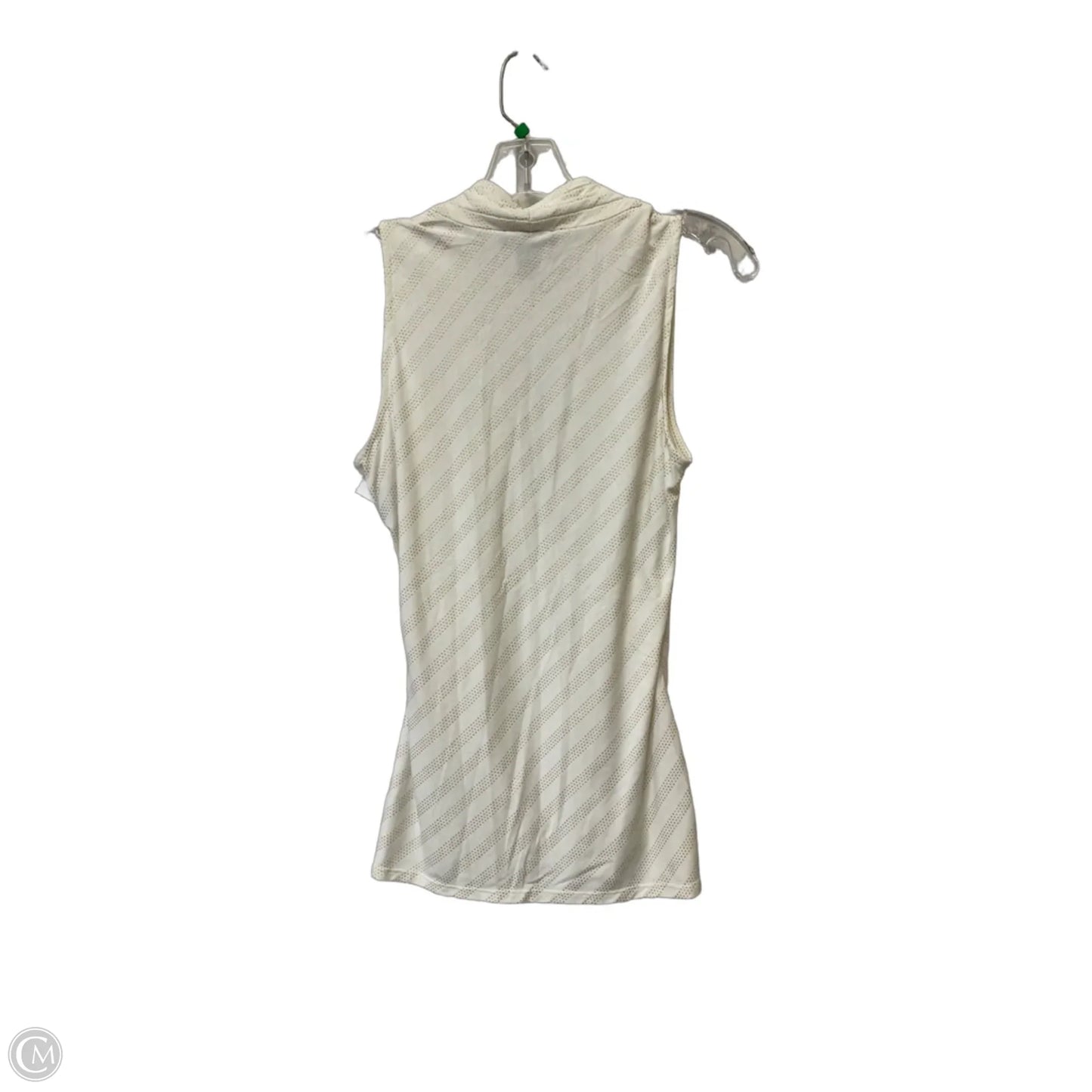 Top Sleeveless By White House Black Market In White, Size: S