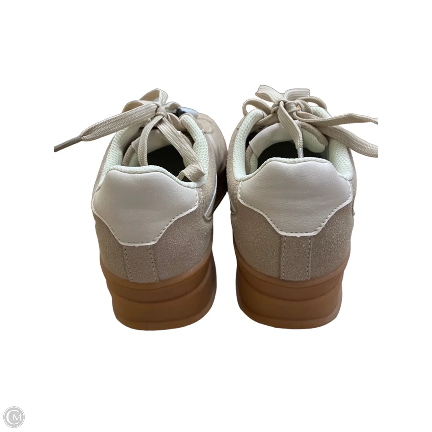 Shoes Sneakers By Clothes Mentor In Brown, Size: 7