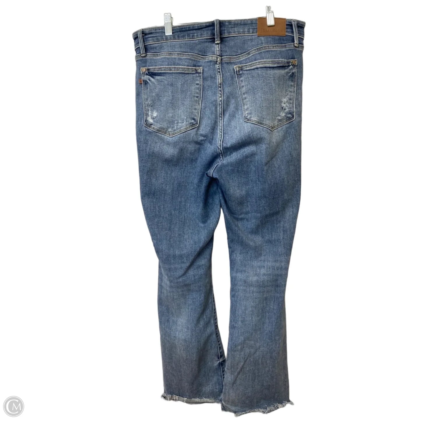 Jeans Boot Cut By Judy Blue In Blue, Size: 8