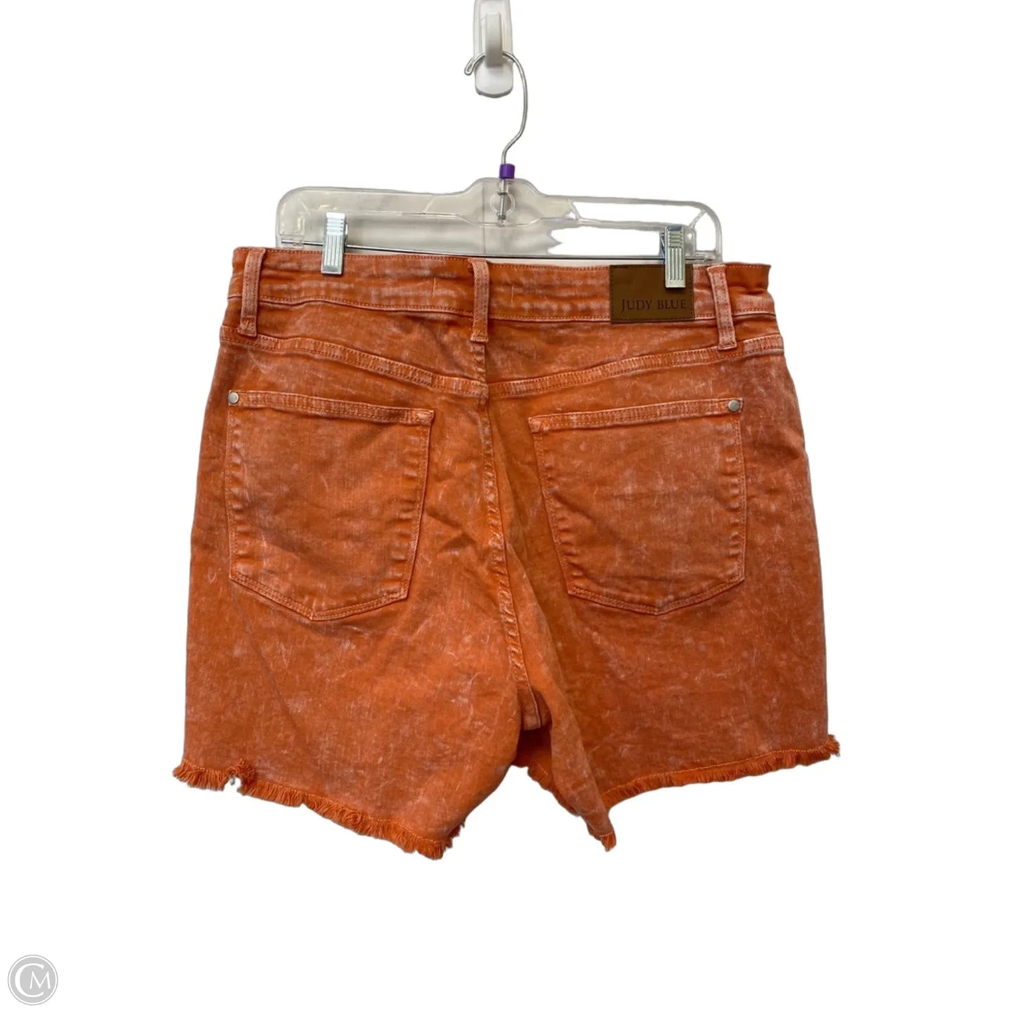 Shorts By Judy Blue In Orange, Size: Xl