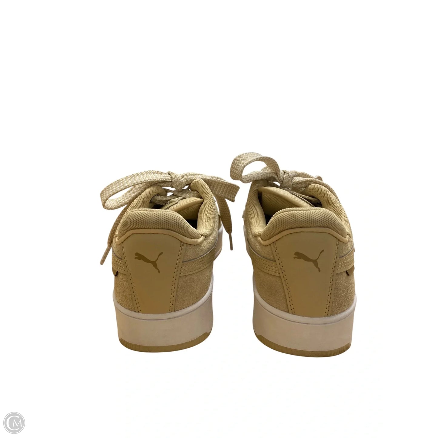 Shoes Sneakers By Puma In Beige, Size: 7