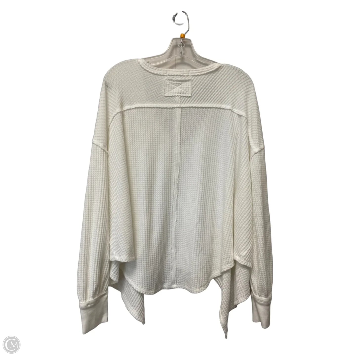 Top Long Sleeve By We The Free In White, Size: Xs