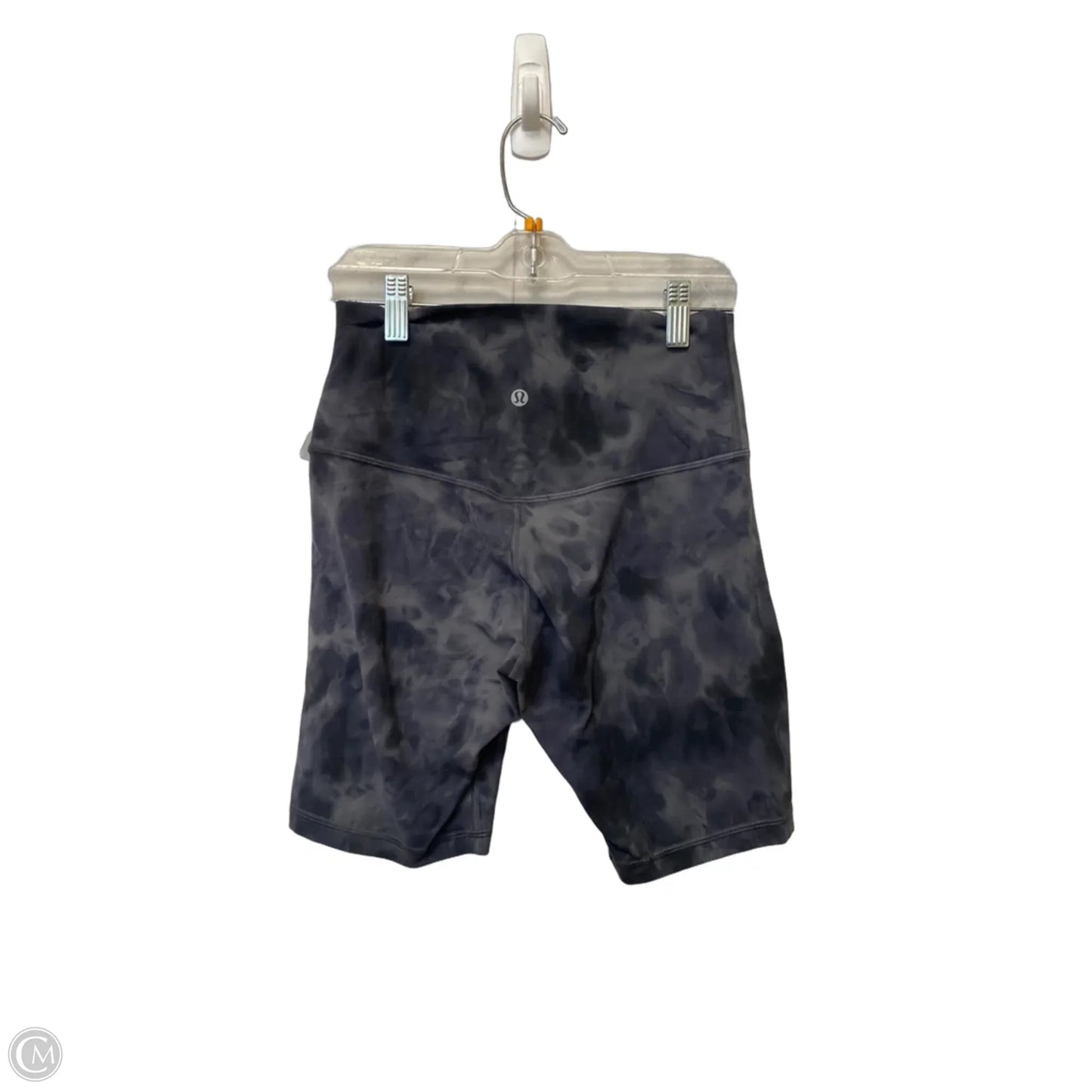 Athletic Shorts By Lululemon In Tie Dye Print, Size: 6