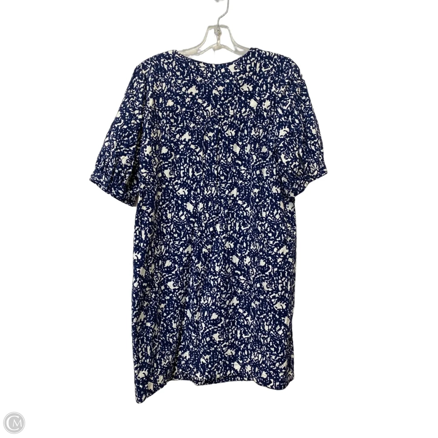 Dress Casual Short By Evereve In Blue, Size: M