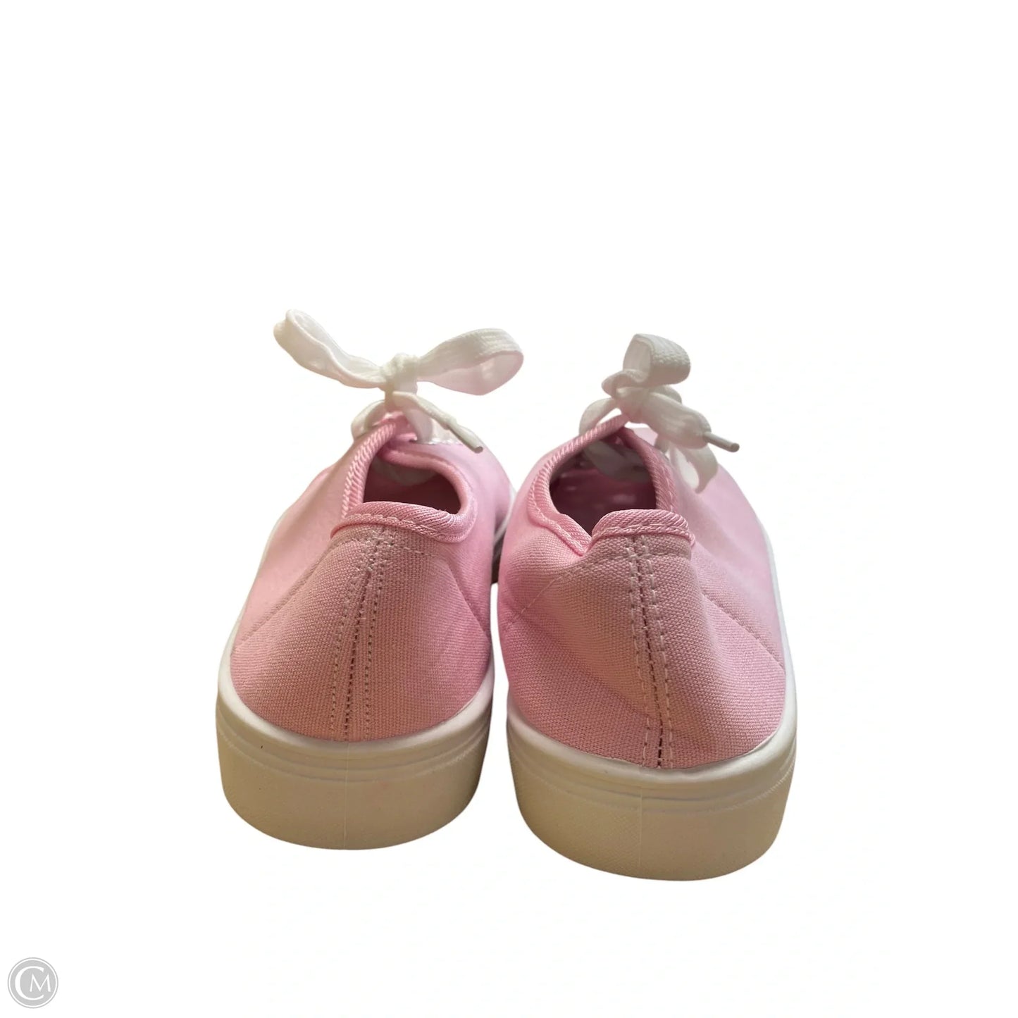 Shoes Sneakers By Clothes Mentor In Pink, Size: 8