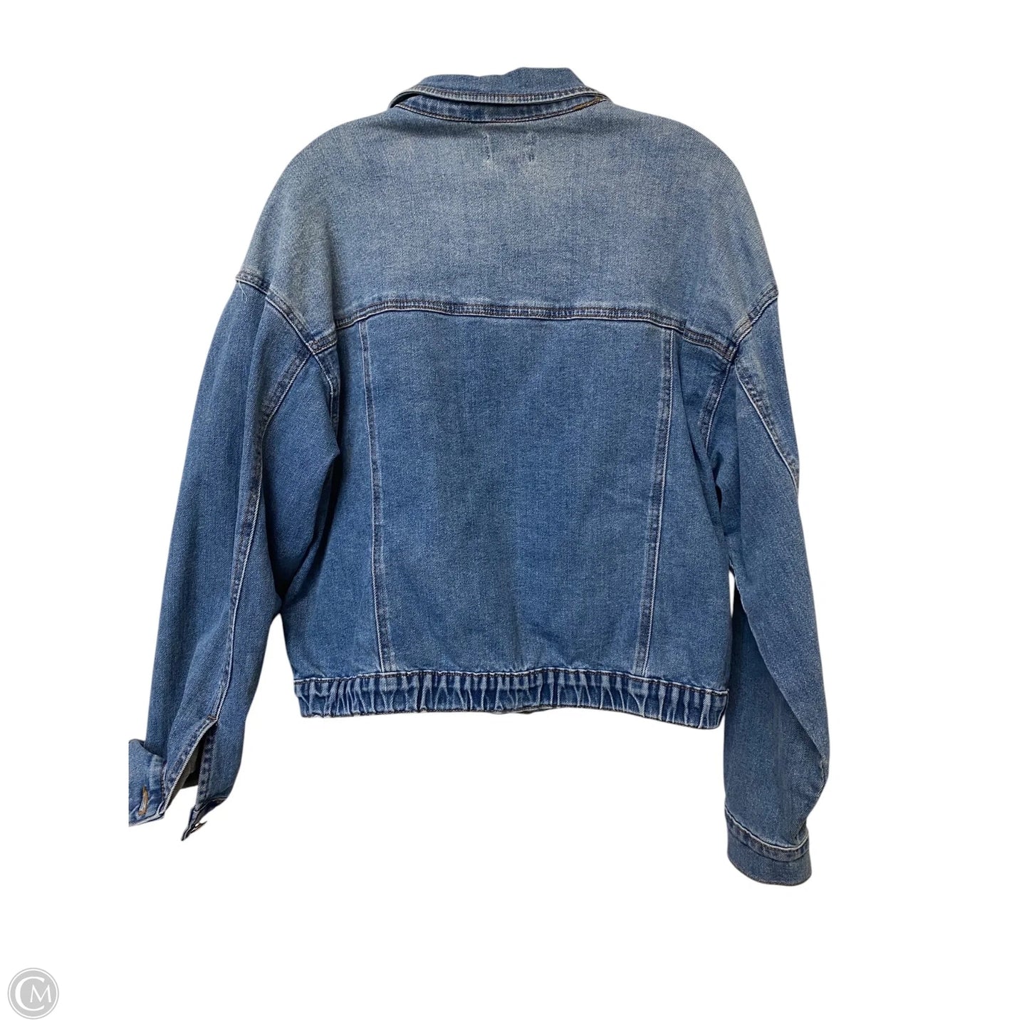 Jacket Denim By Melrose And Market In Blue Denim, Size: M