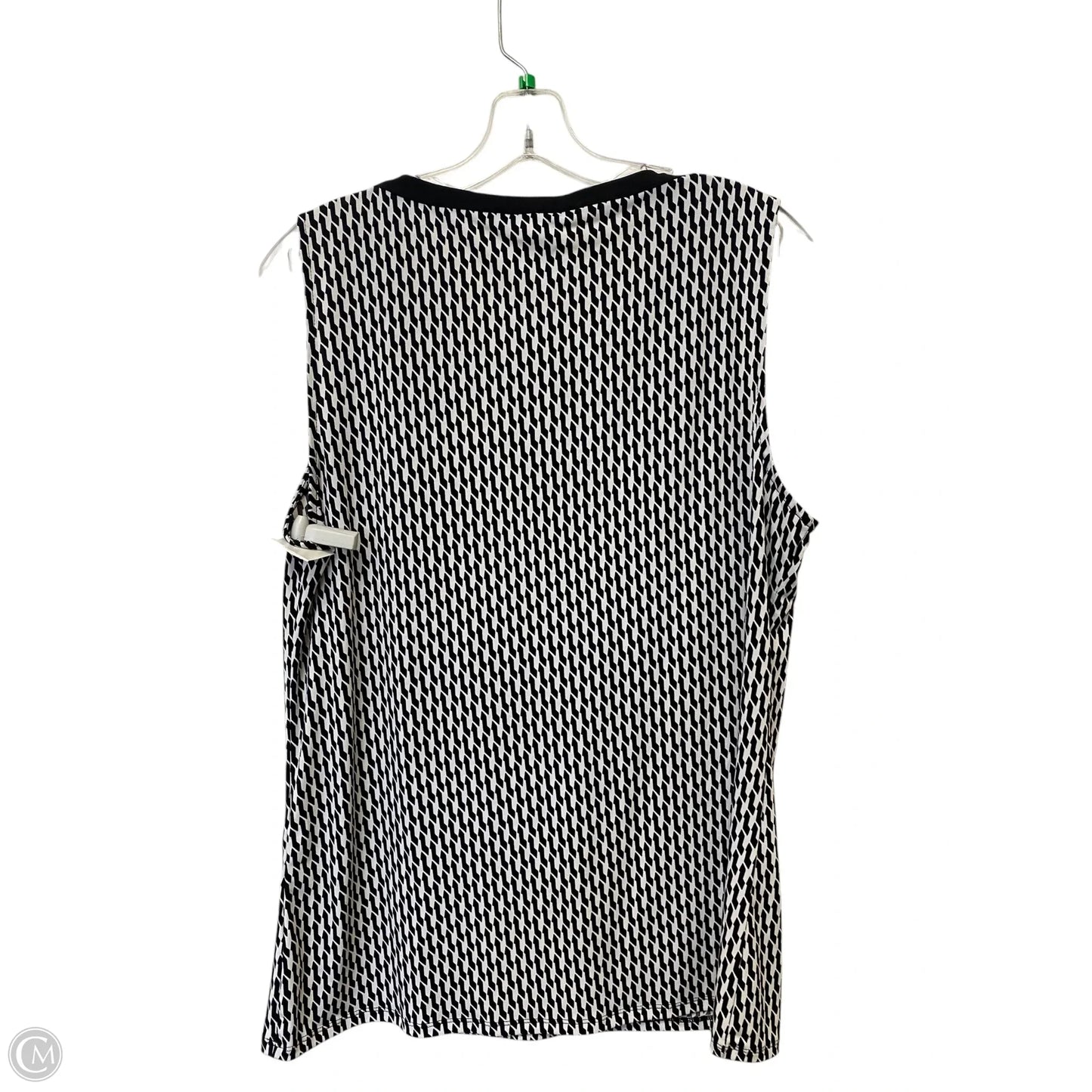 Tank Top By White House Black Market In Black, Size: L
