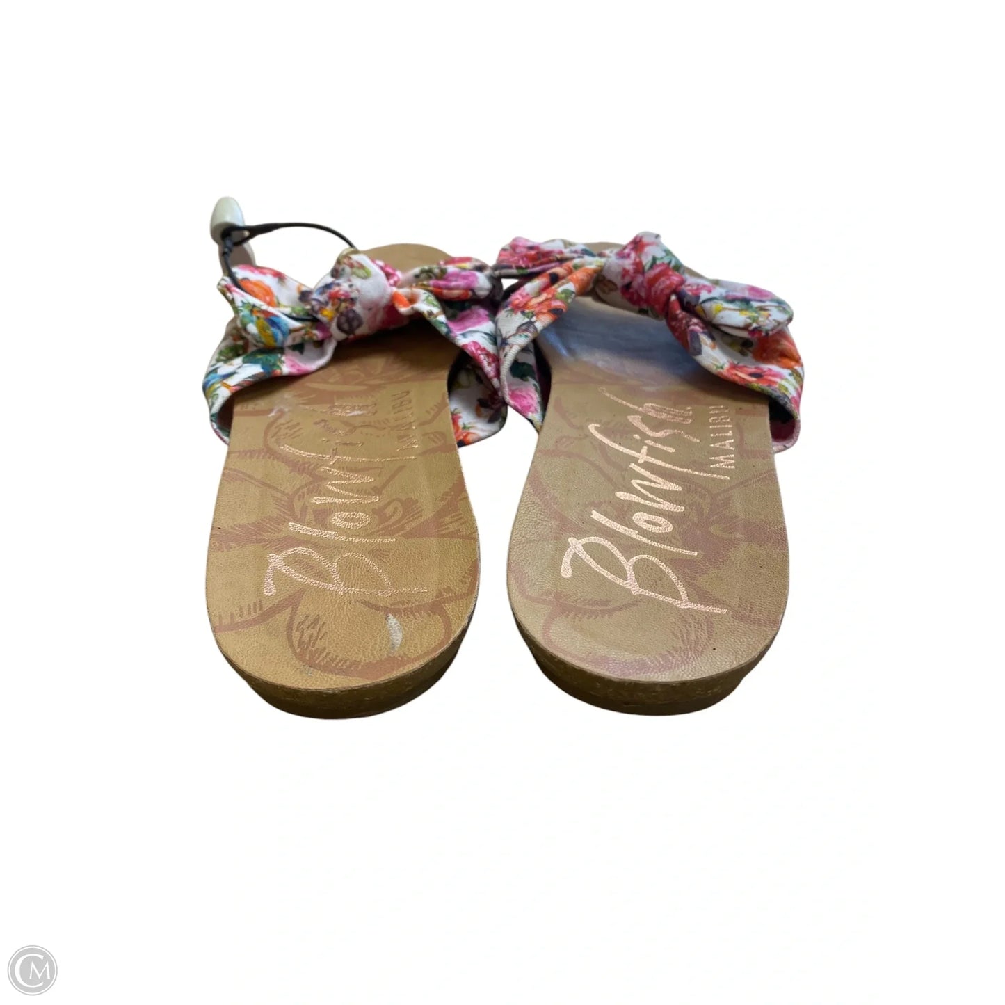 Sandals Flats By Blowfish In Floral Print, Size: 8