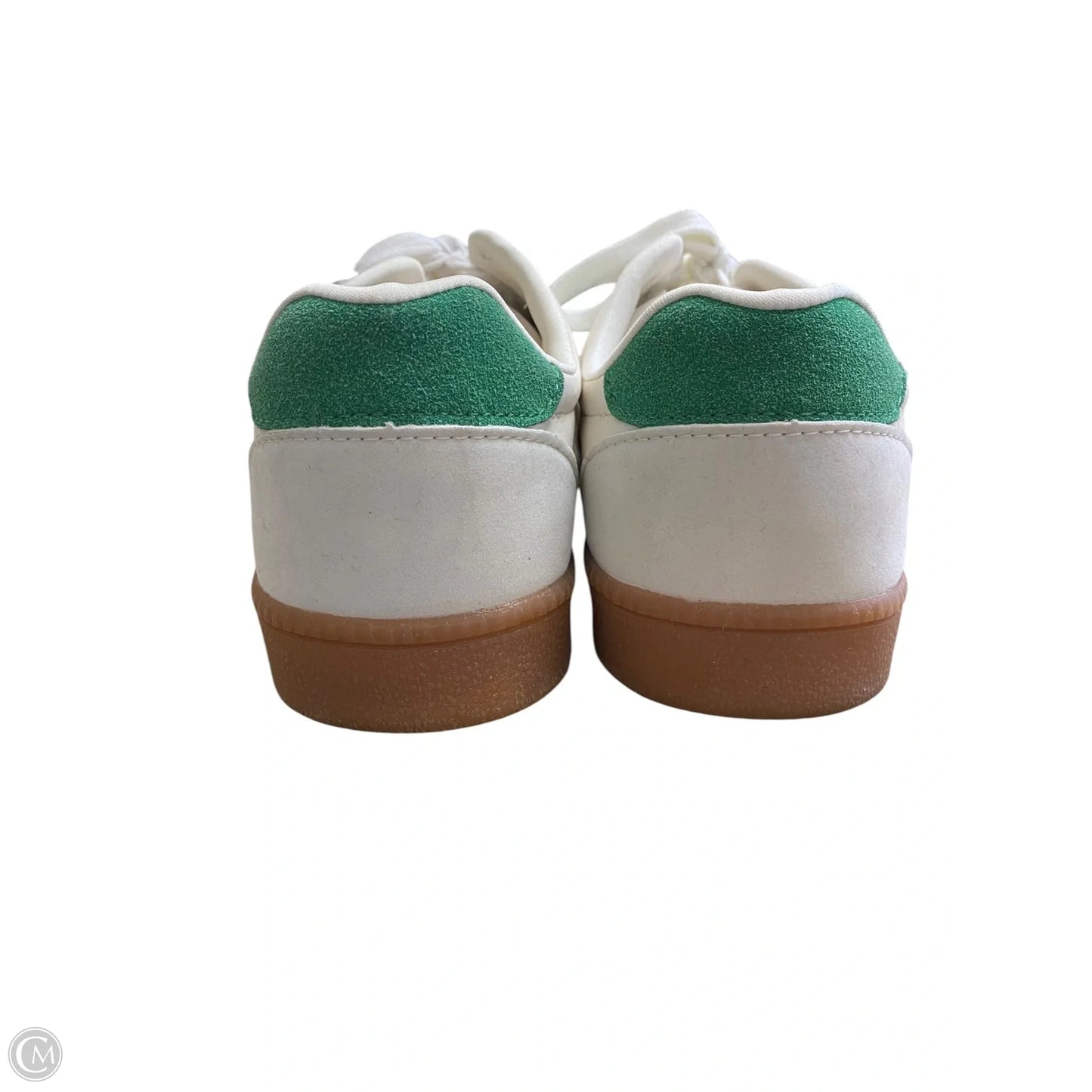 Shoes Athletic By No Boundaries In Green & White, Size: 9.5