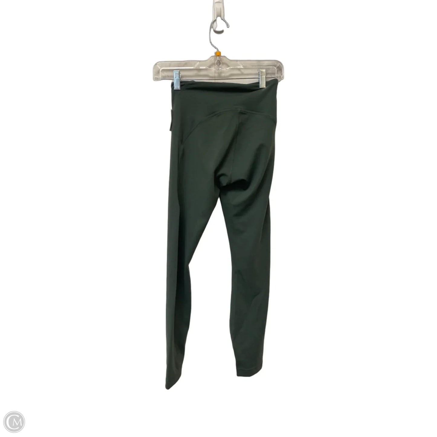 Athletic Leggings By Lululemon In Green, Size: S