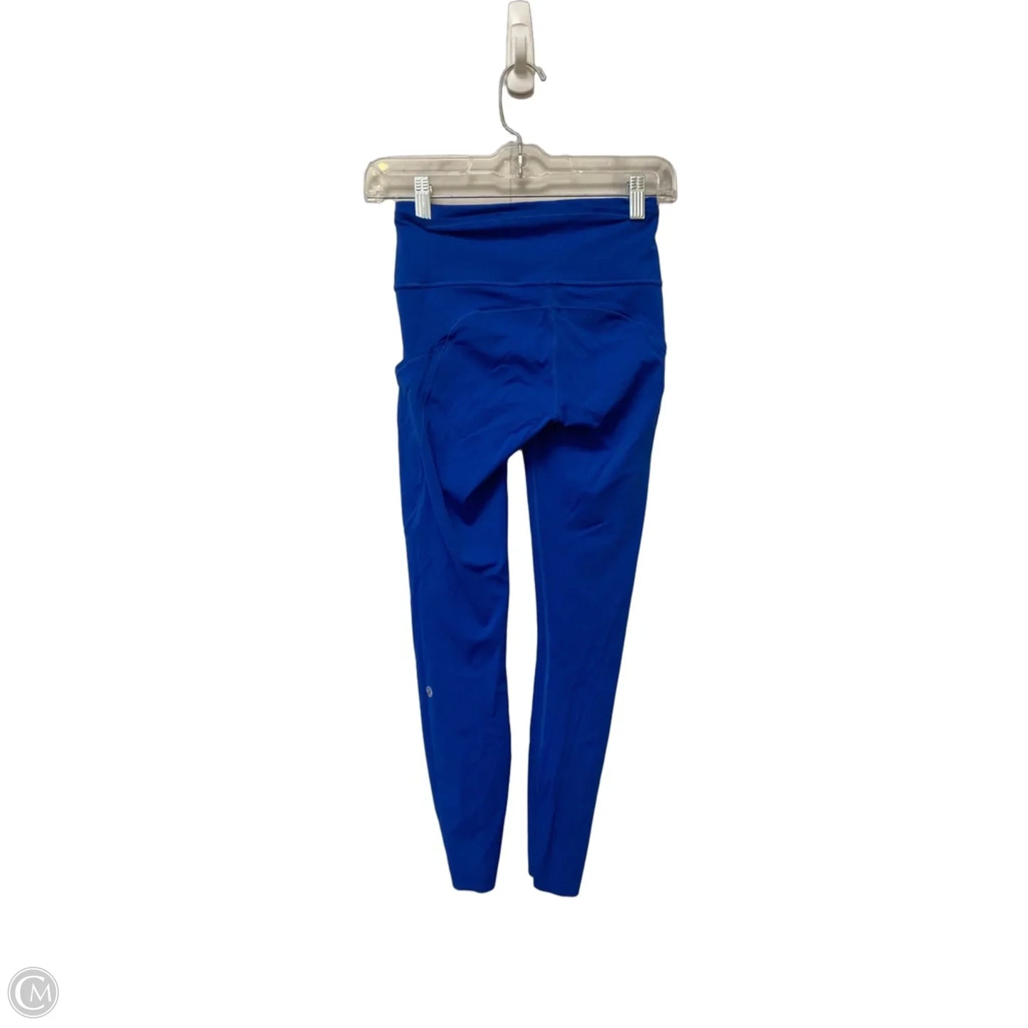 Athletic Leggings By Lululemon In Blue, Size: S