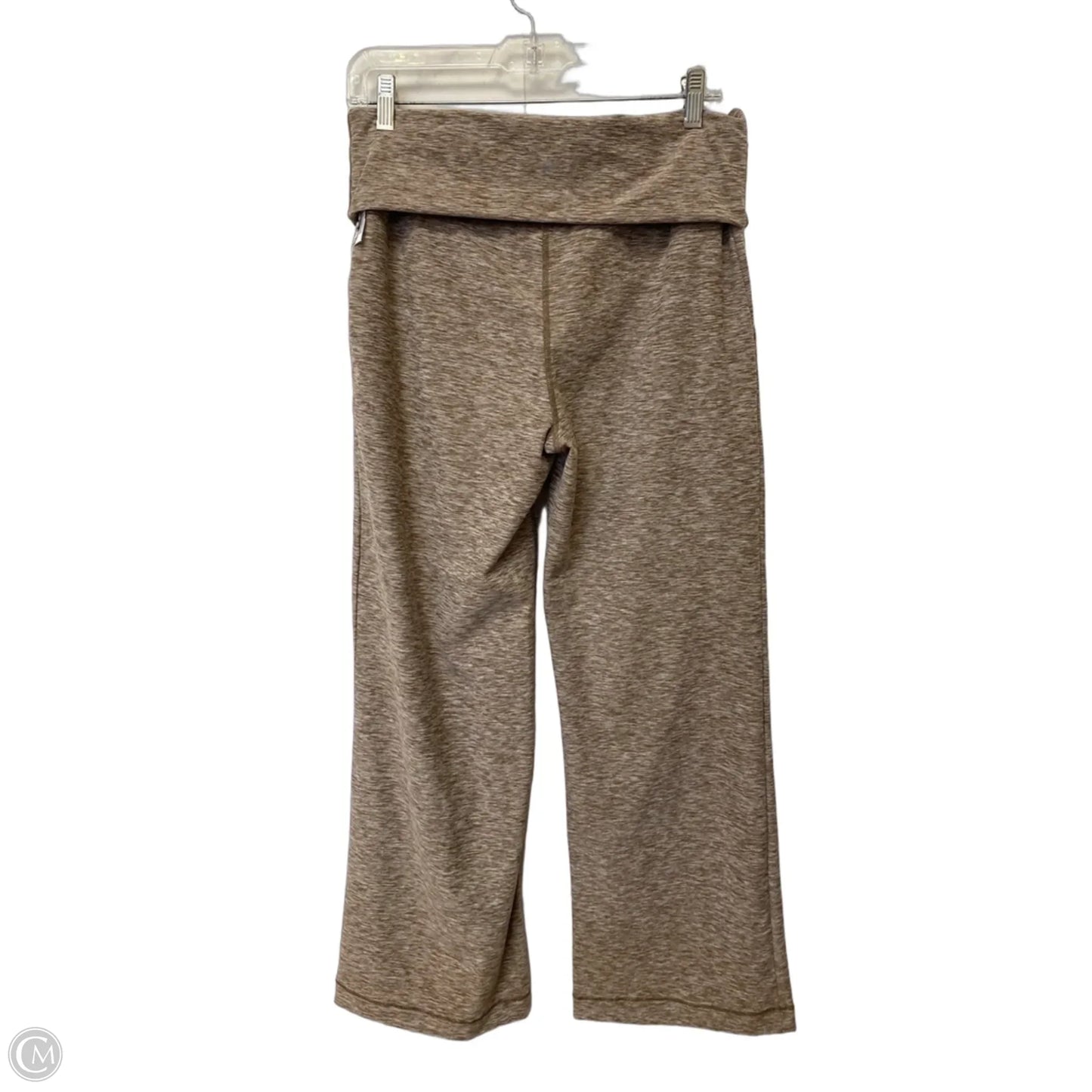 Athletic Leggings By Freely In Brown, Size: M
