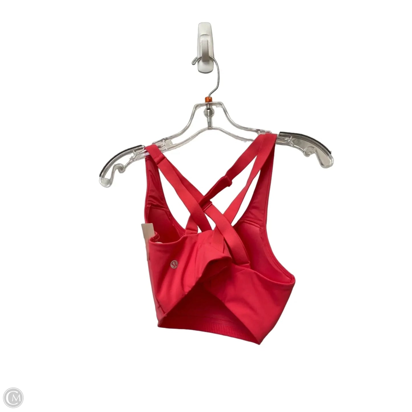 Athletic Bra By Lululemon In Pink, Size: L