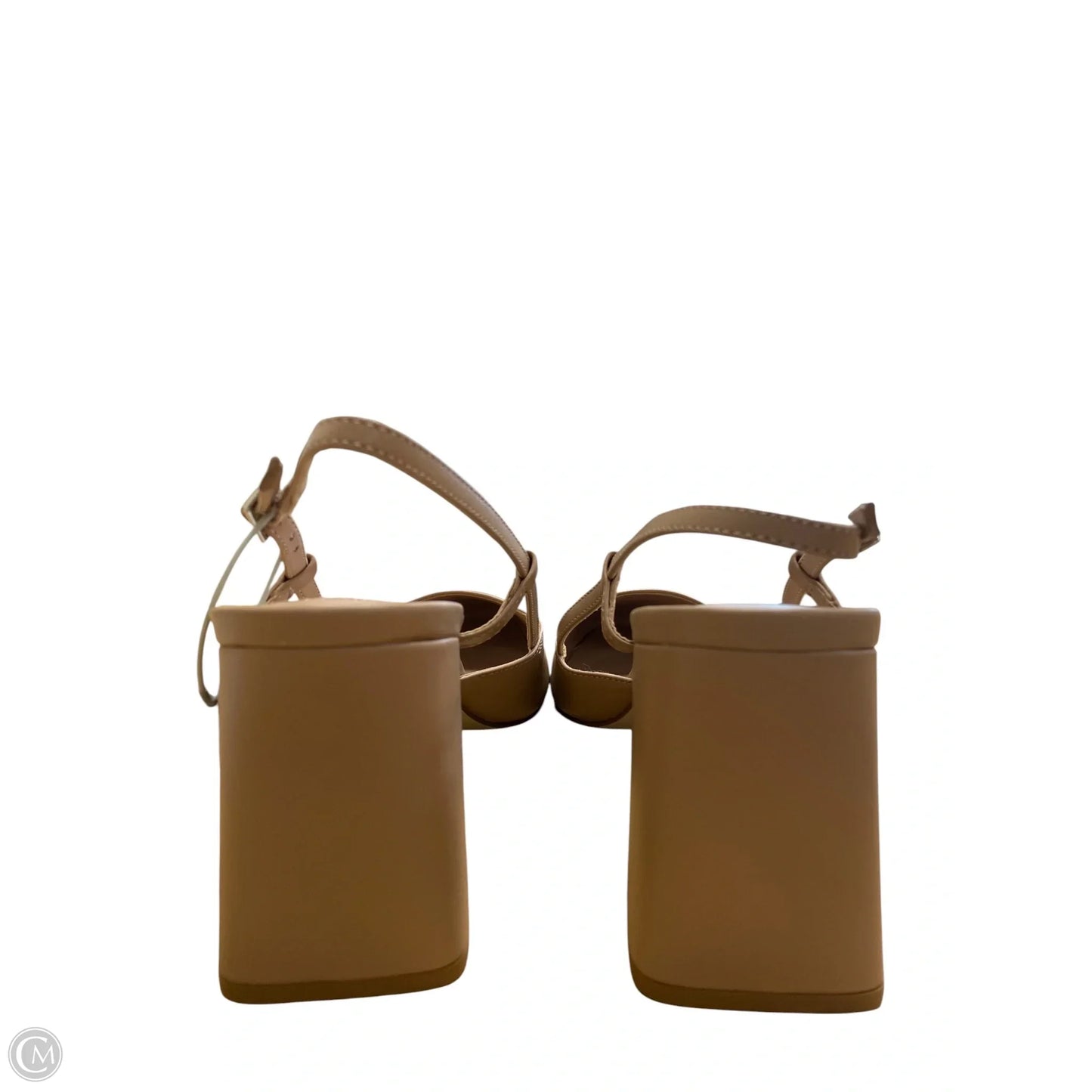 Shoes Heels Block By Steve Madden In Tan, Size: 9