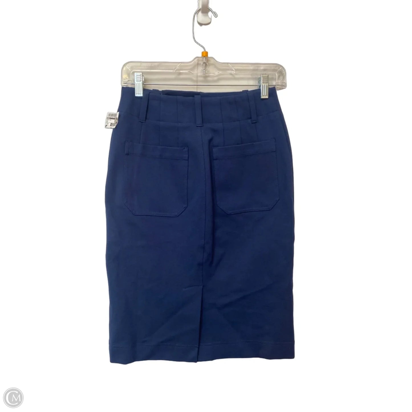 Skirt Midi By Maeve In Blue, Size: Xs