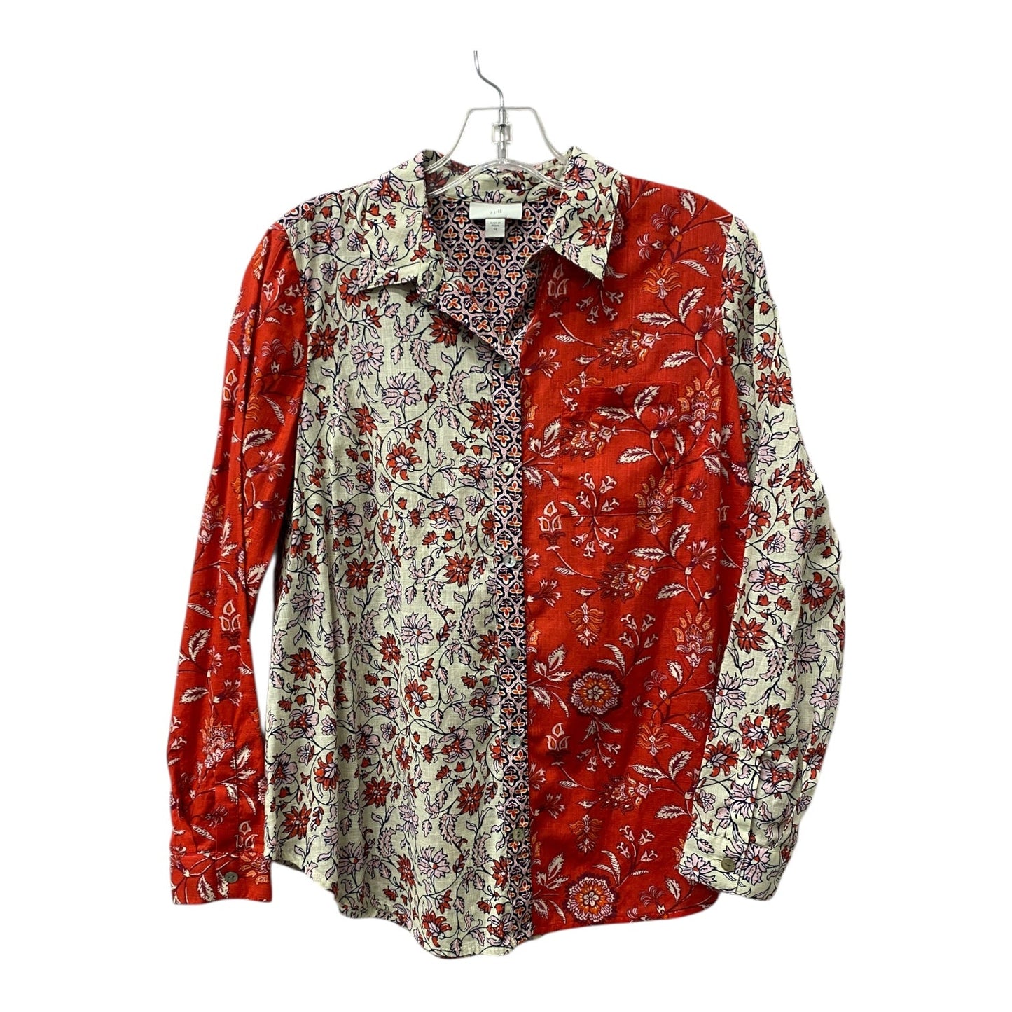 Top Ls By J. Jill In Red, Size:Xs