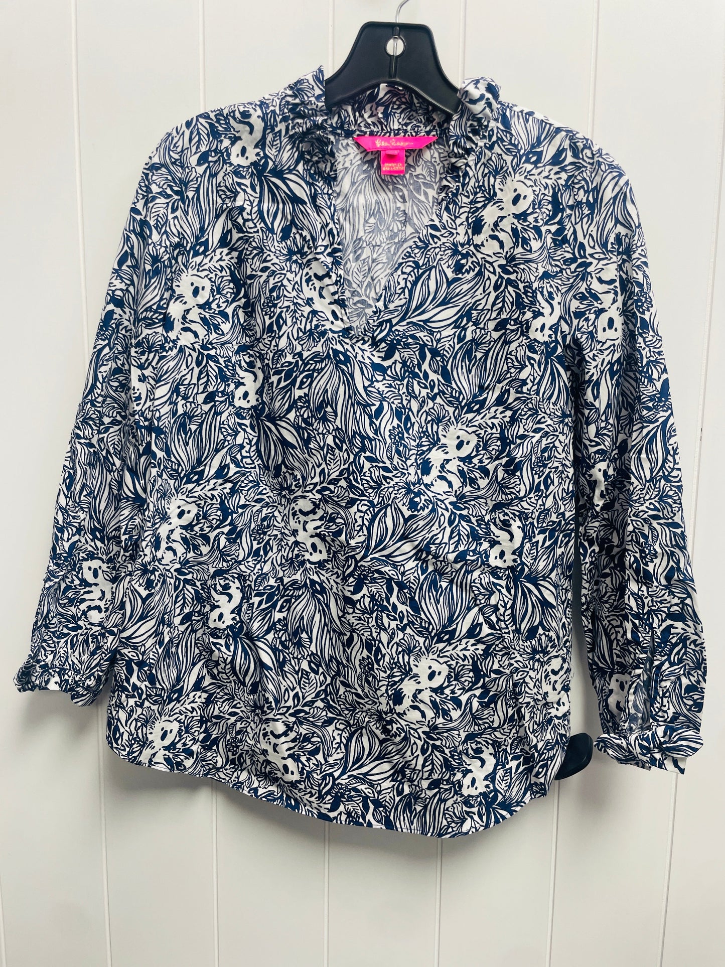 Top Long Sleeve By Lilly Pulitzer Size: Xxs