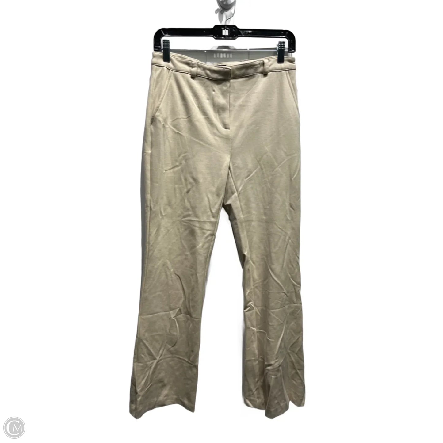 Pants Dress By Nicole Miller In Tan, Size: S