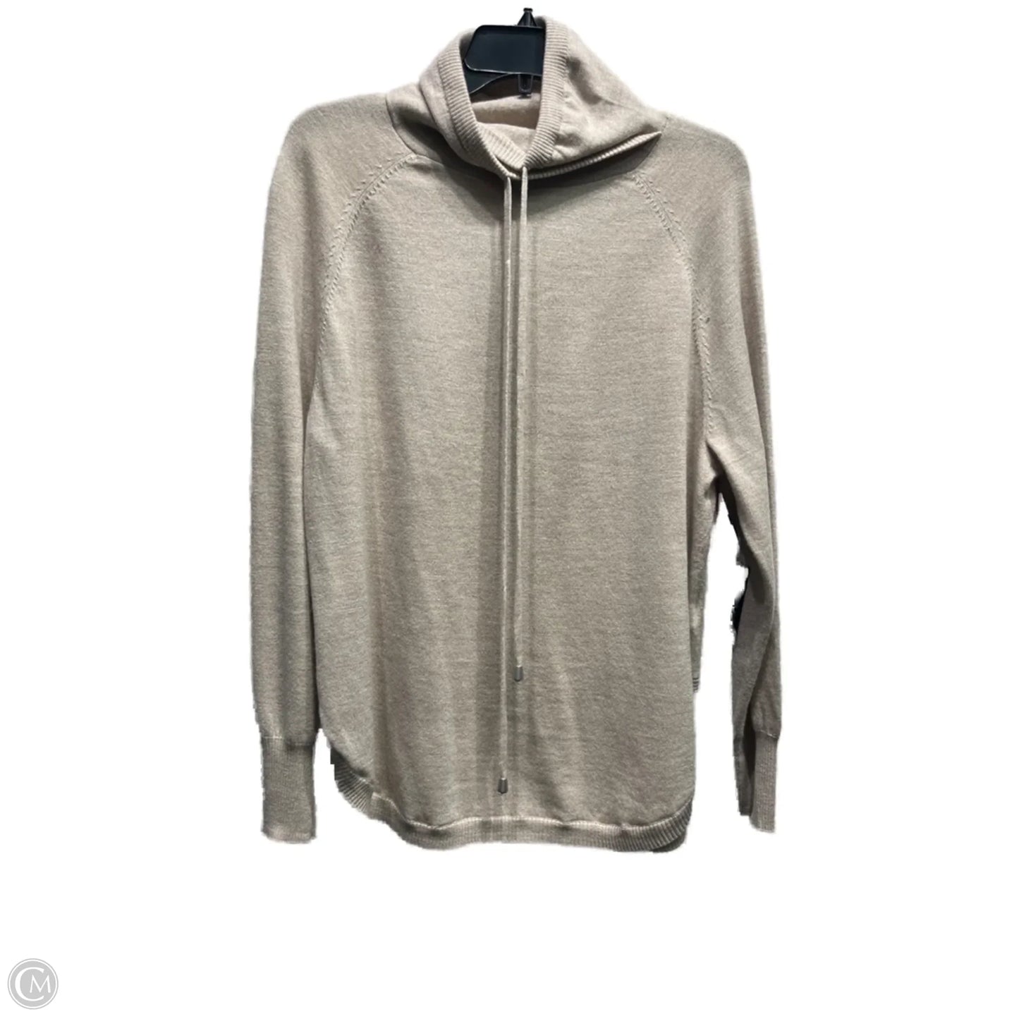 Sweatshirt Crewneck By Cynthia Rowley In Cream, Size: Xl