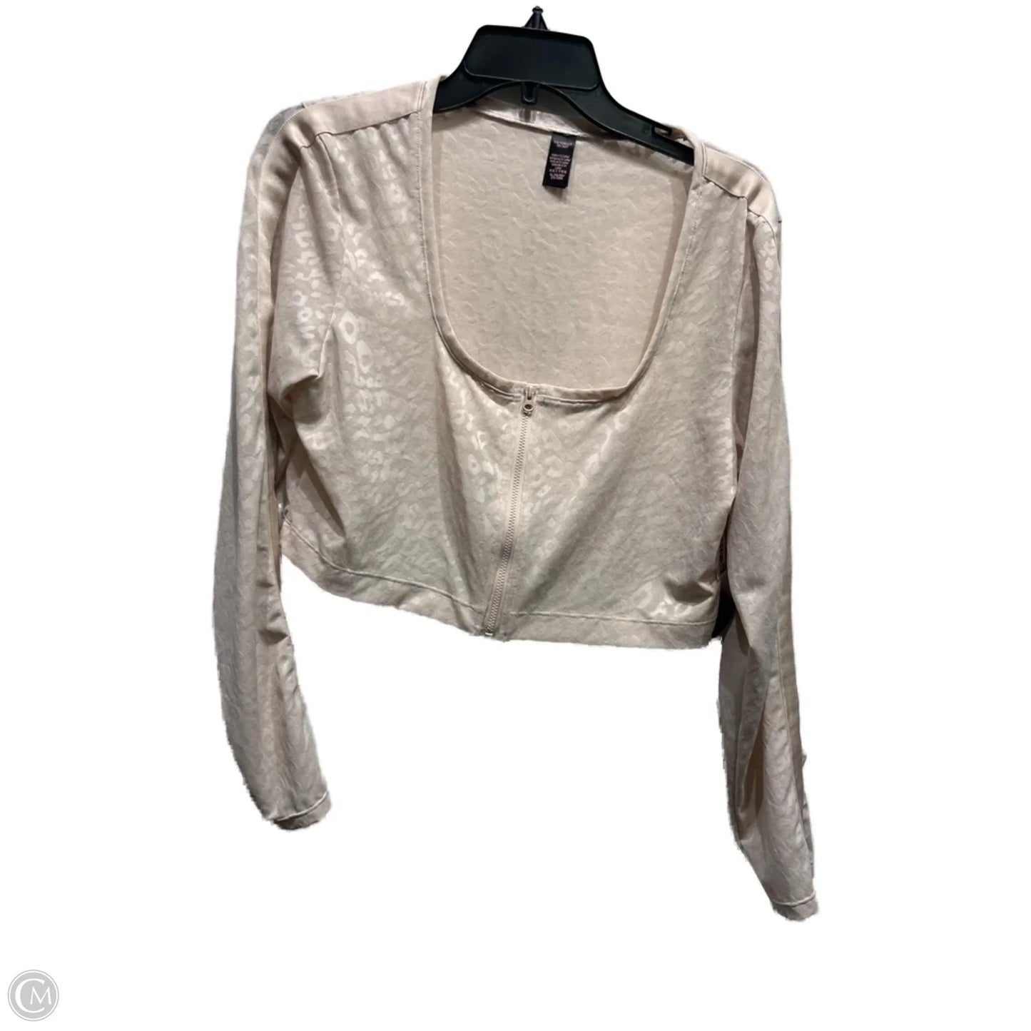 Jacket Other By Victorias Secret In Cream, Size: Xl