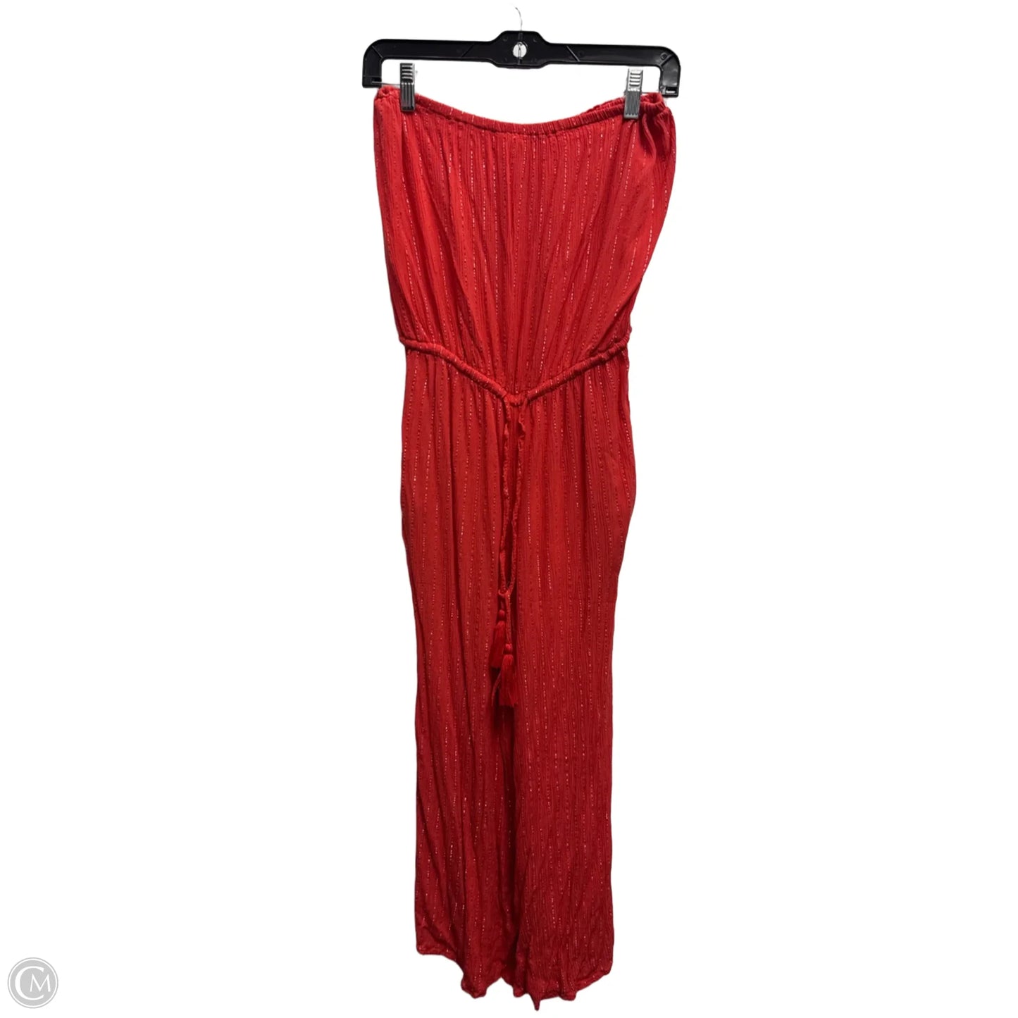 Jumpsuit By Elan In Red, Size: S
