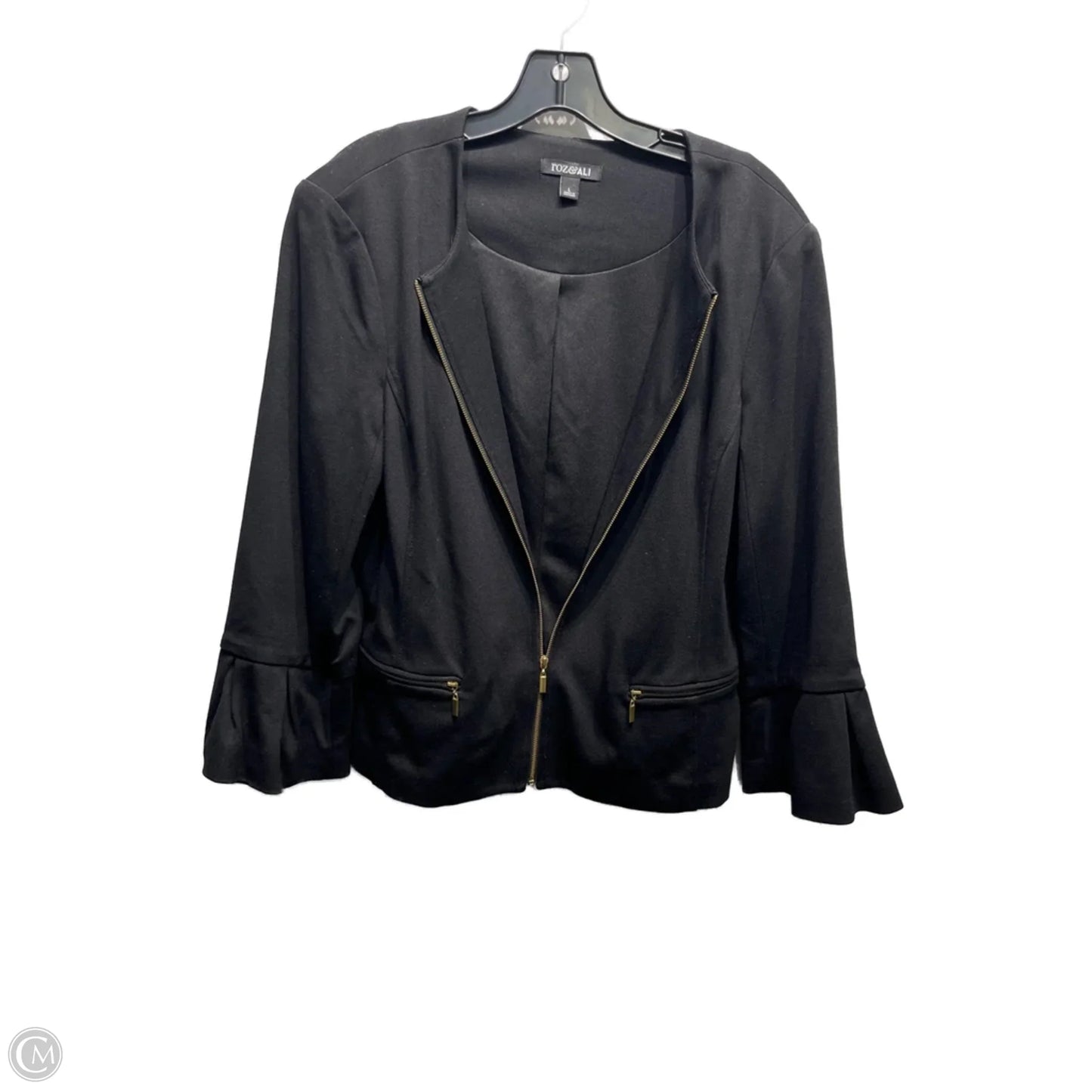 Jacket Other By Roz And Ali In Leopard Print, Size: L