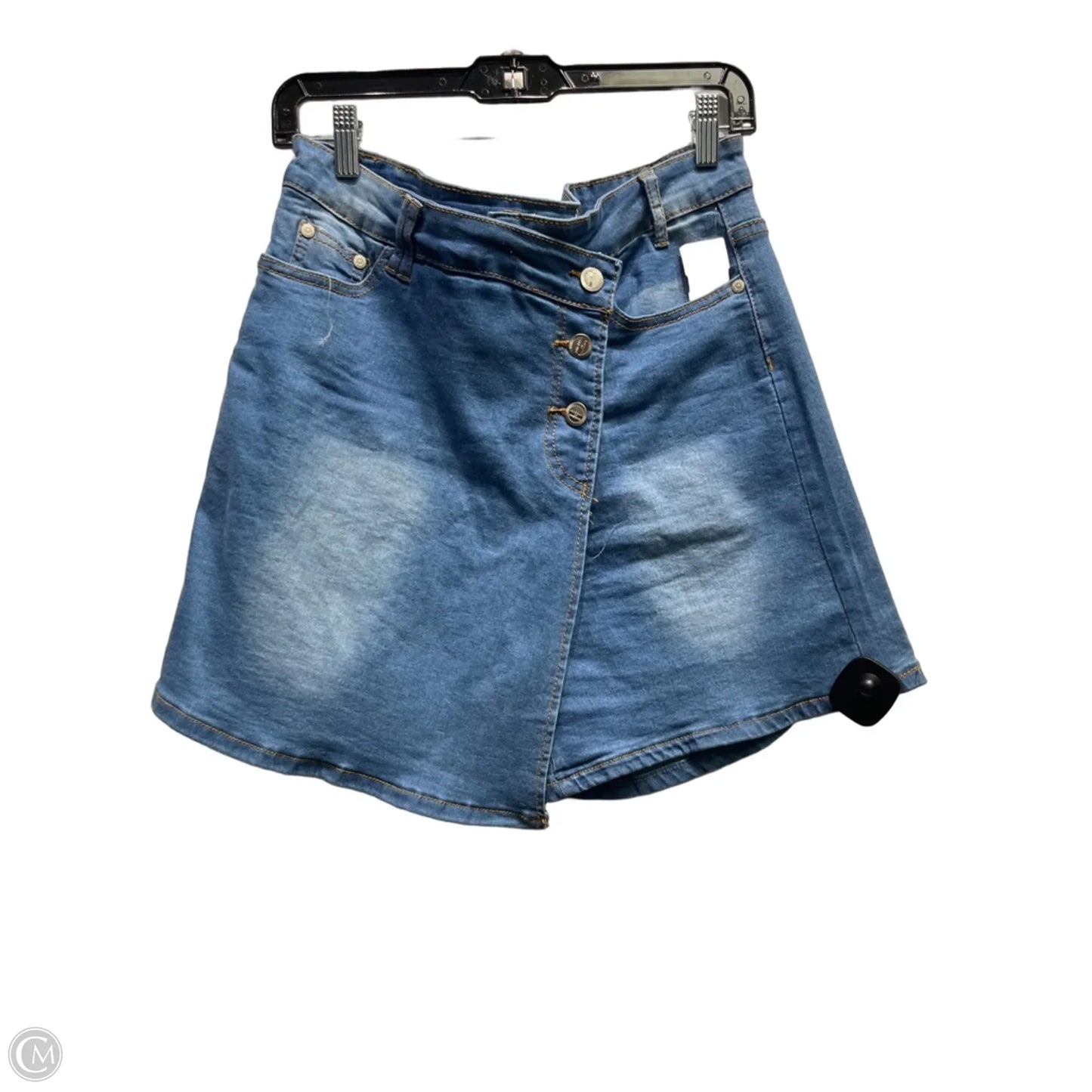 Shorts By Angels In Blue Denim, Size: Xxsp