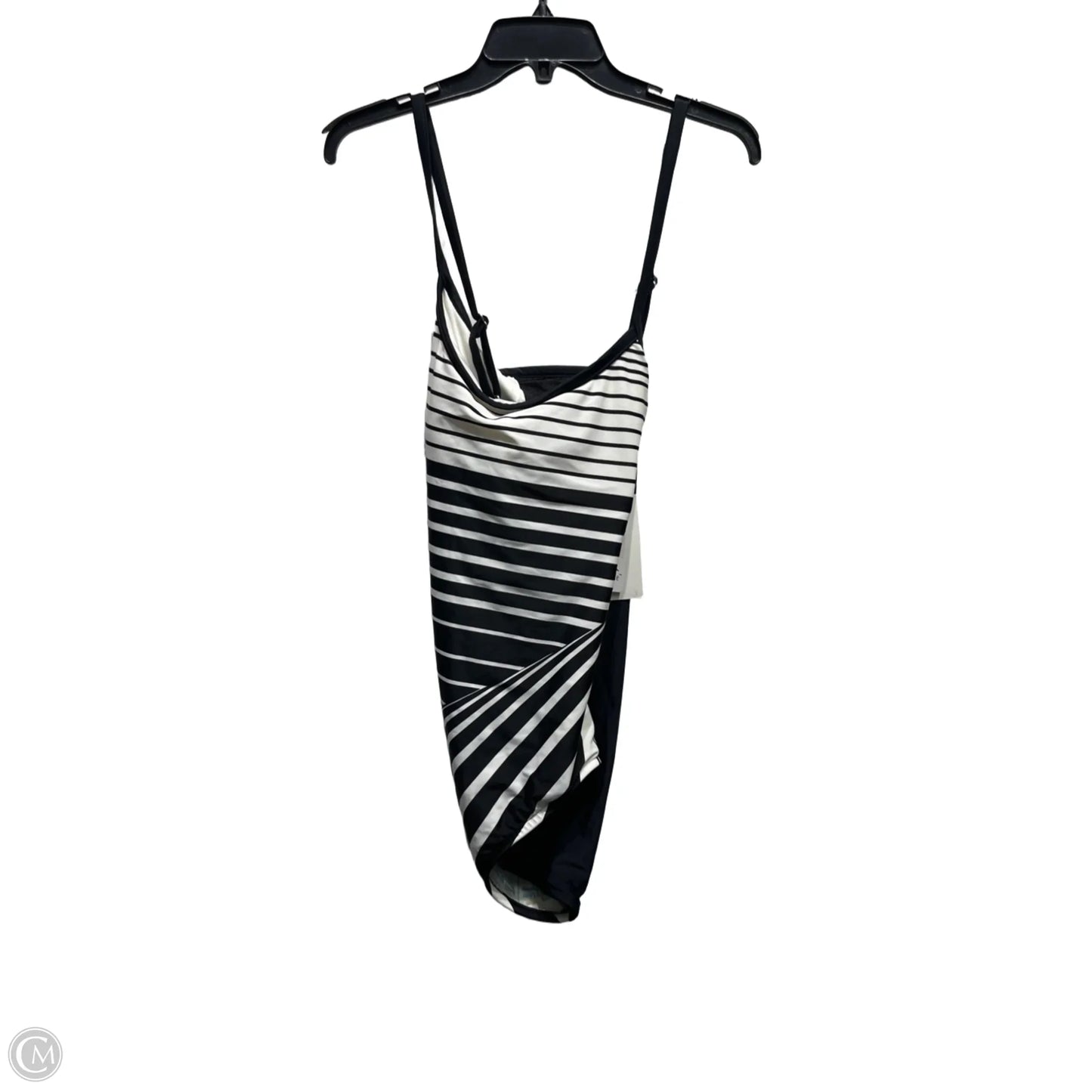 Swimsuit By lycra In Black & White, Size: 16