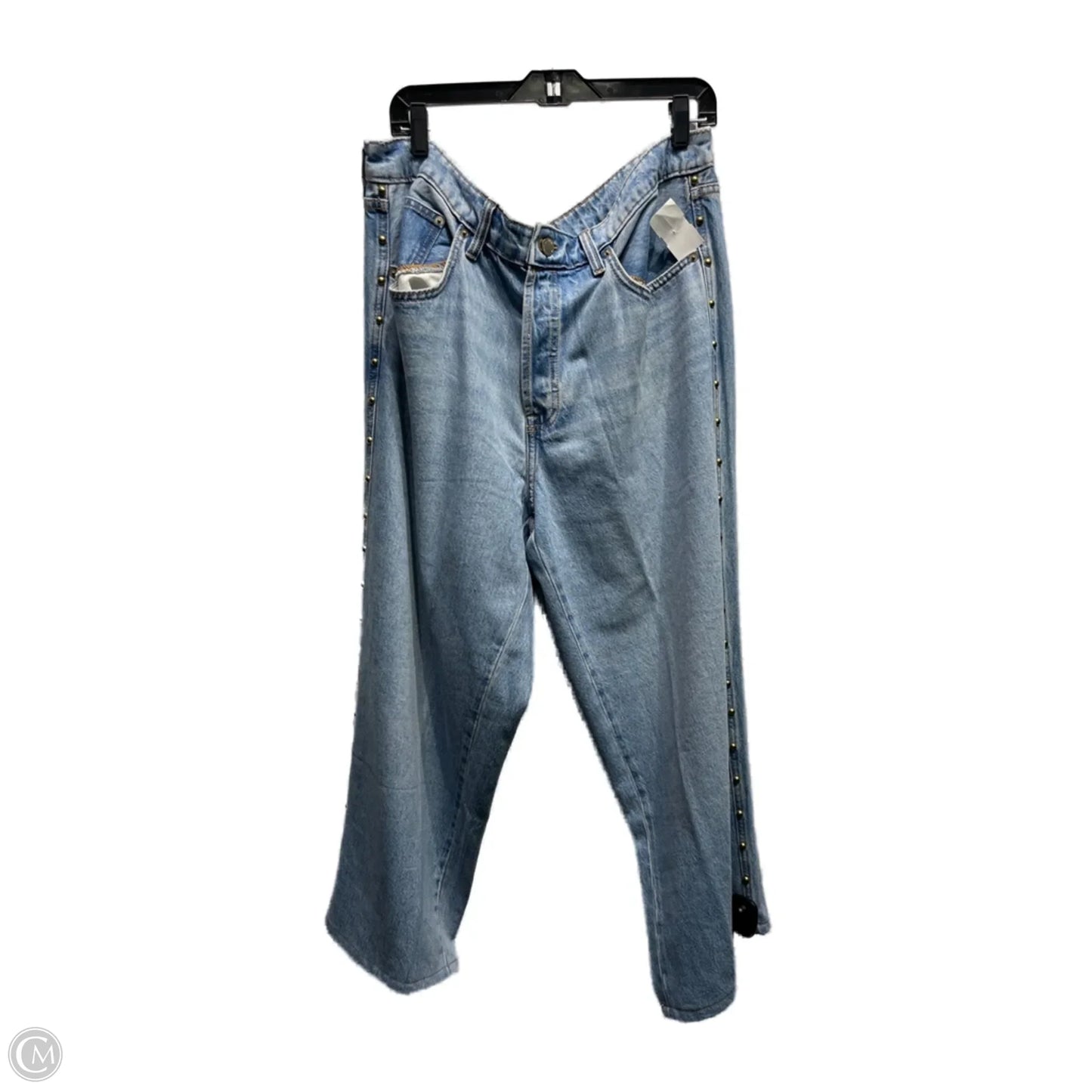 Jeans Boyfriend By Universal Thread In Blue Denim, Size: Xl