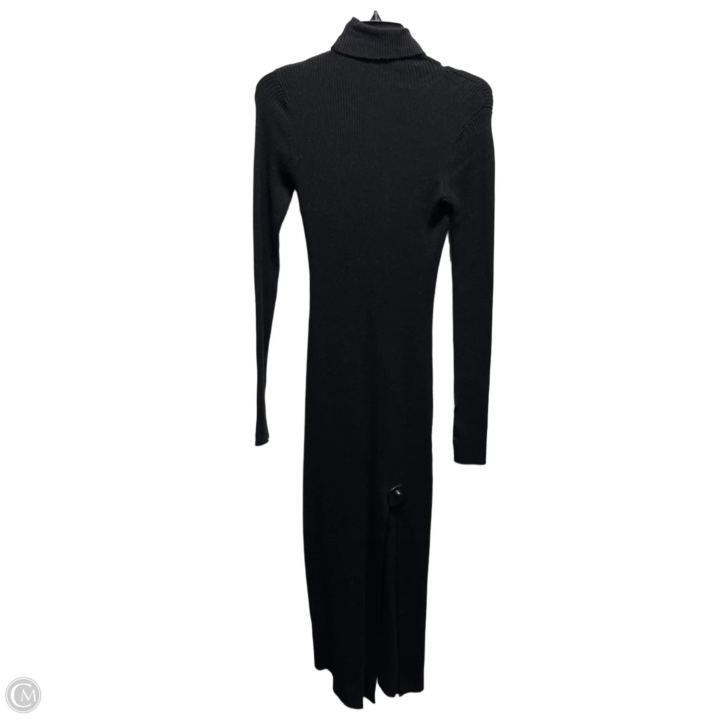 Dress Casual Midi By Nordstrom In Black, Size: Xs