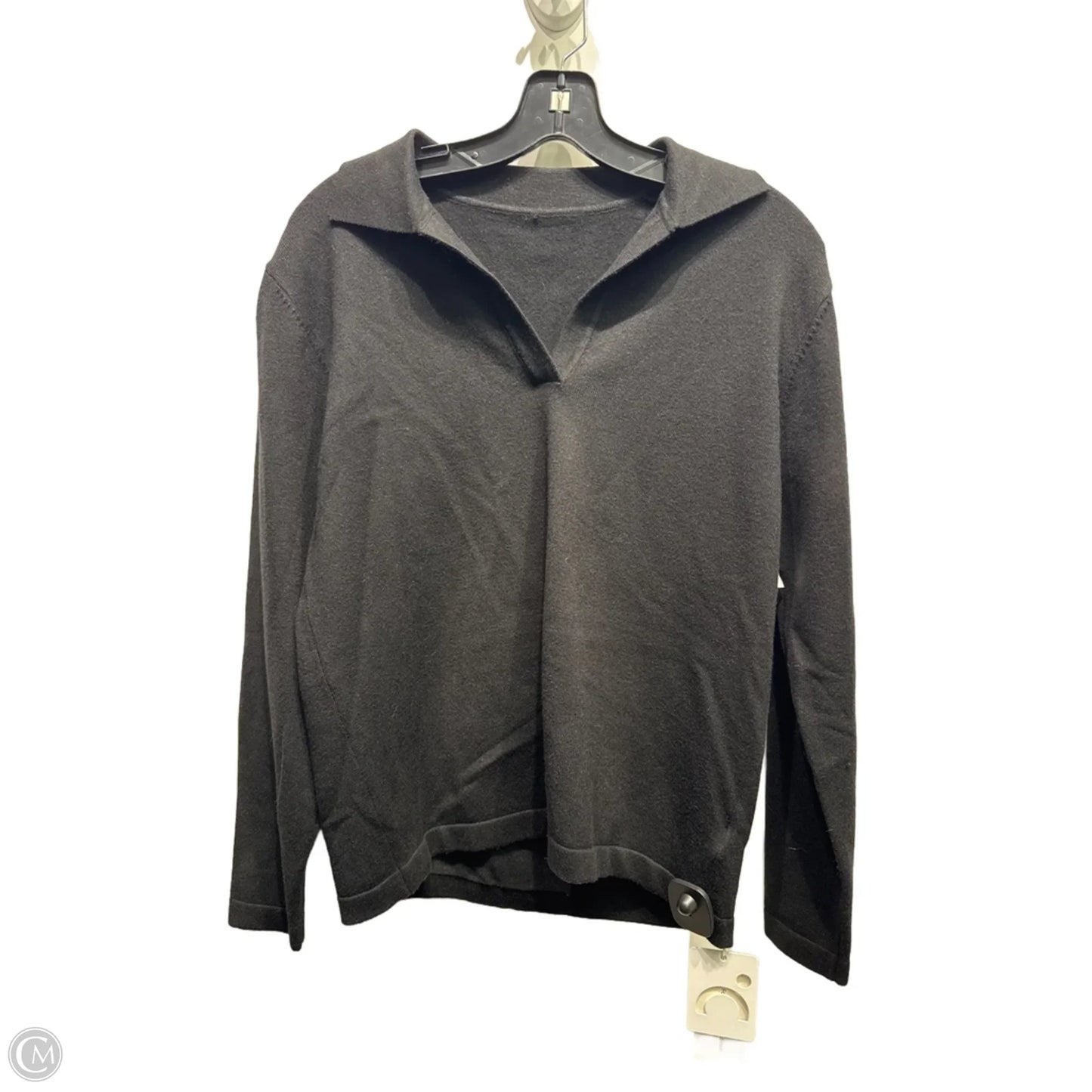 Top Long Sleeve By CNMENNSE In Black, Size: Xs