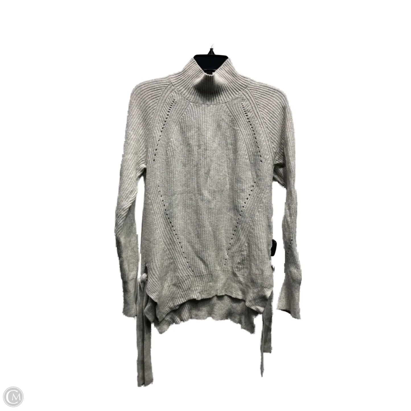 Sweater By Rebecca Taylor In Grey, Size: S