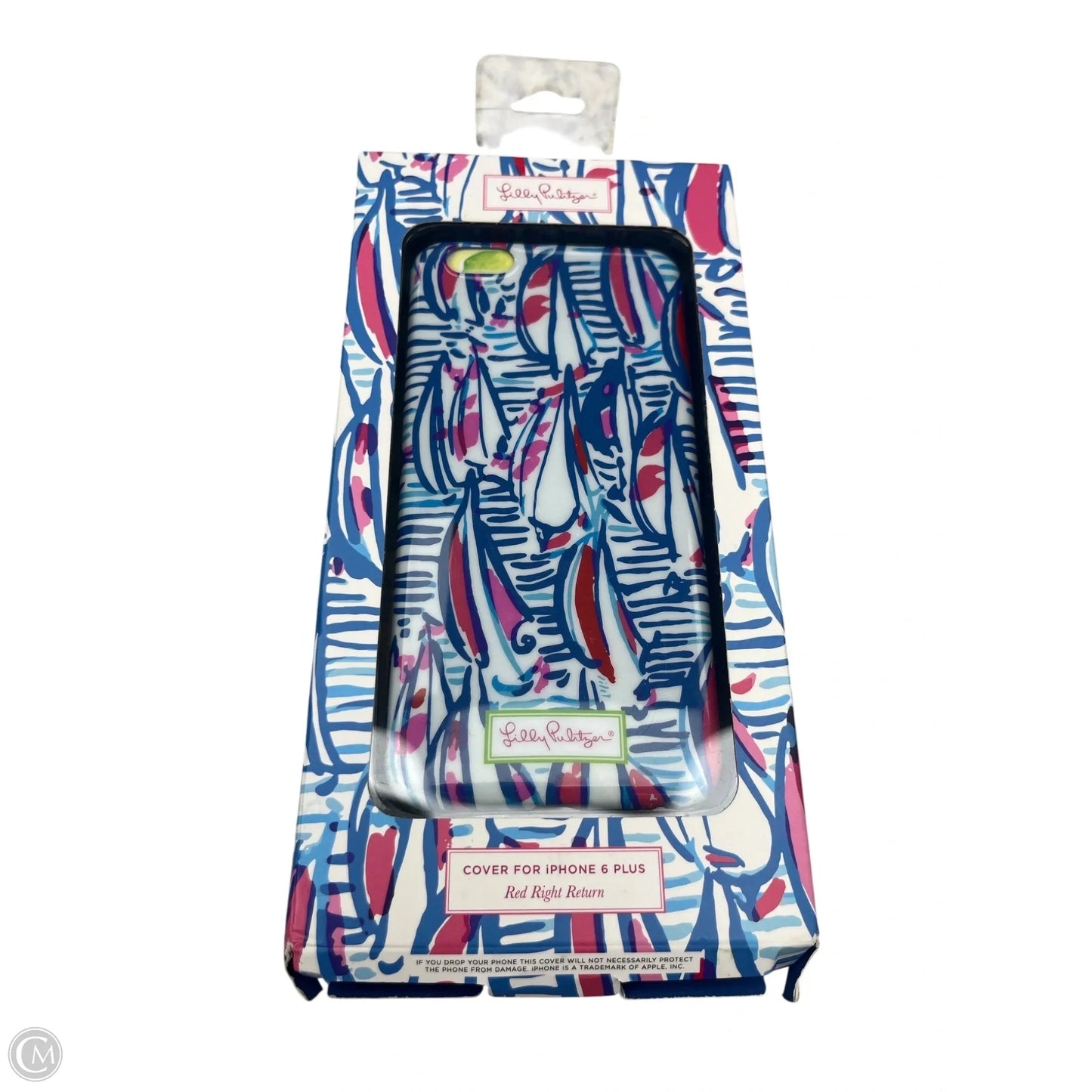 Accessory Designer Tag By Lilly Pulitzer