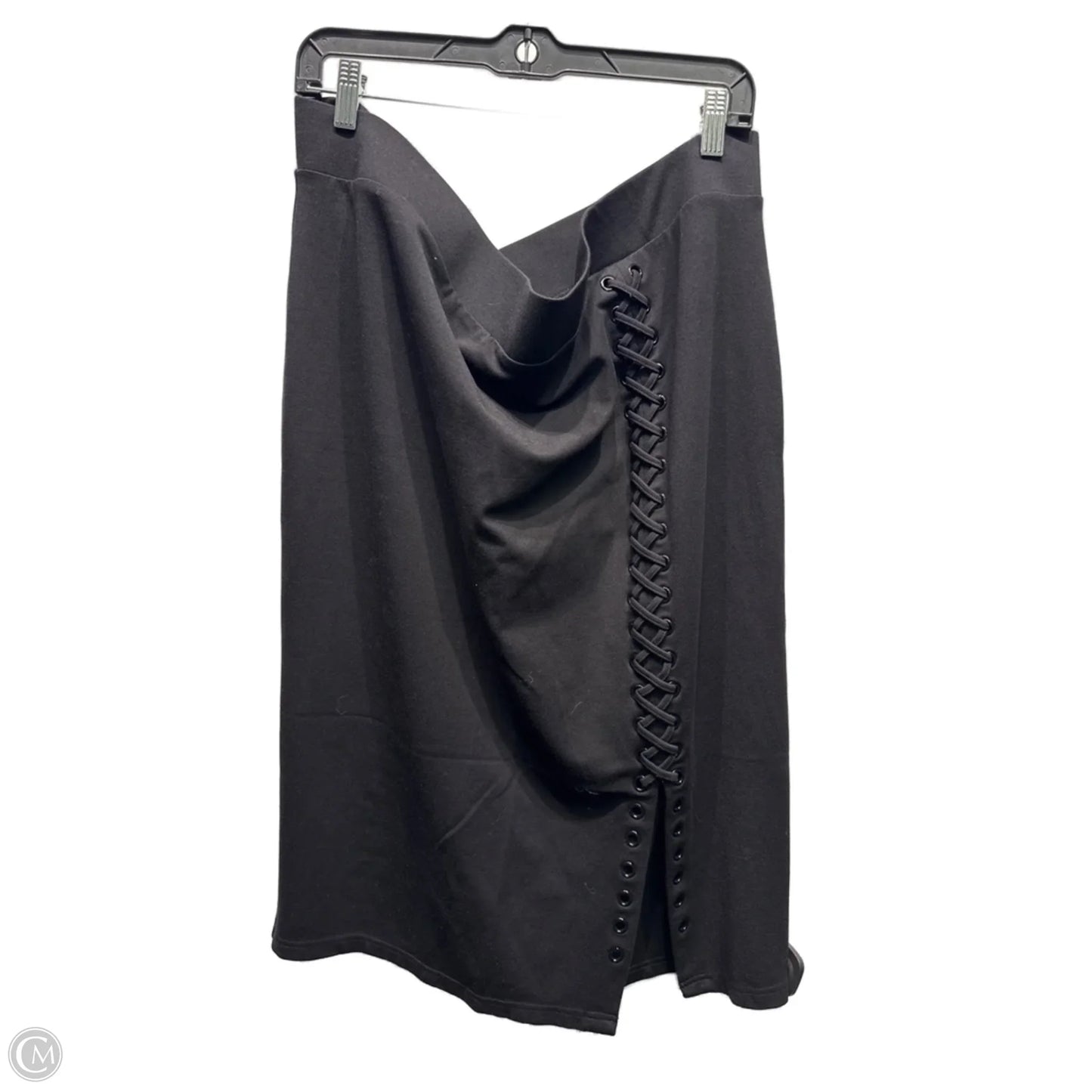 Skirt Midi By Torrid In Black, Size: 4x