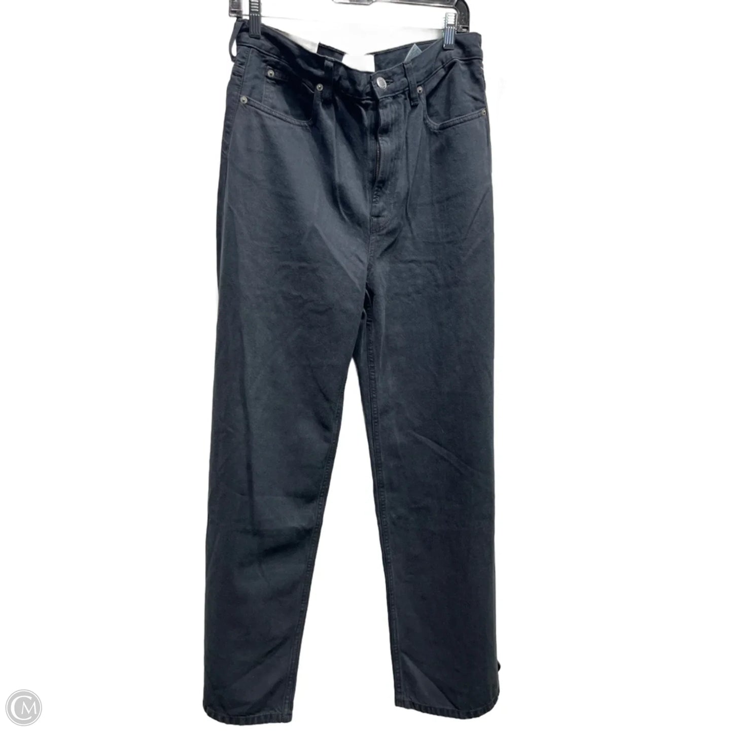 Jeans Wide Leg By Everlane In Black, Size: 6