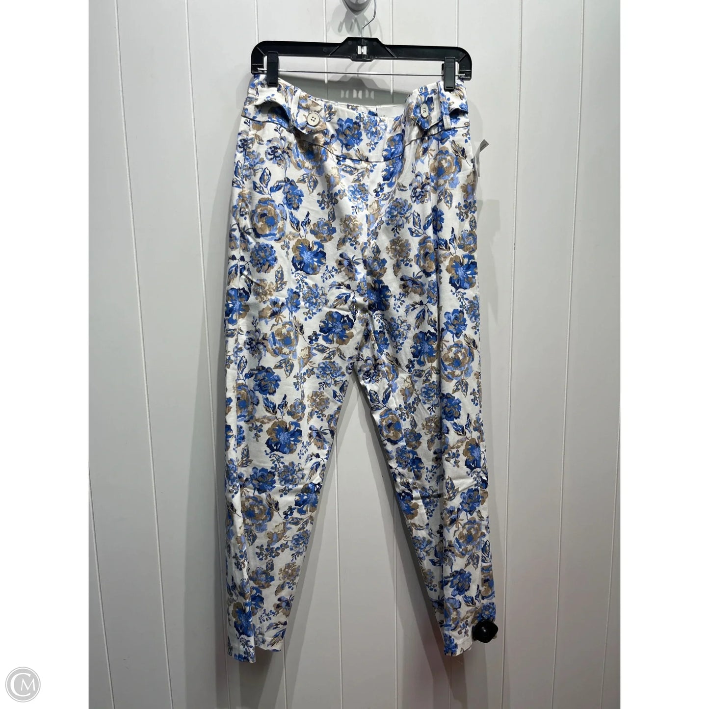 Pants Other By Cato In Blue & Tan, Size: 12