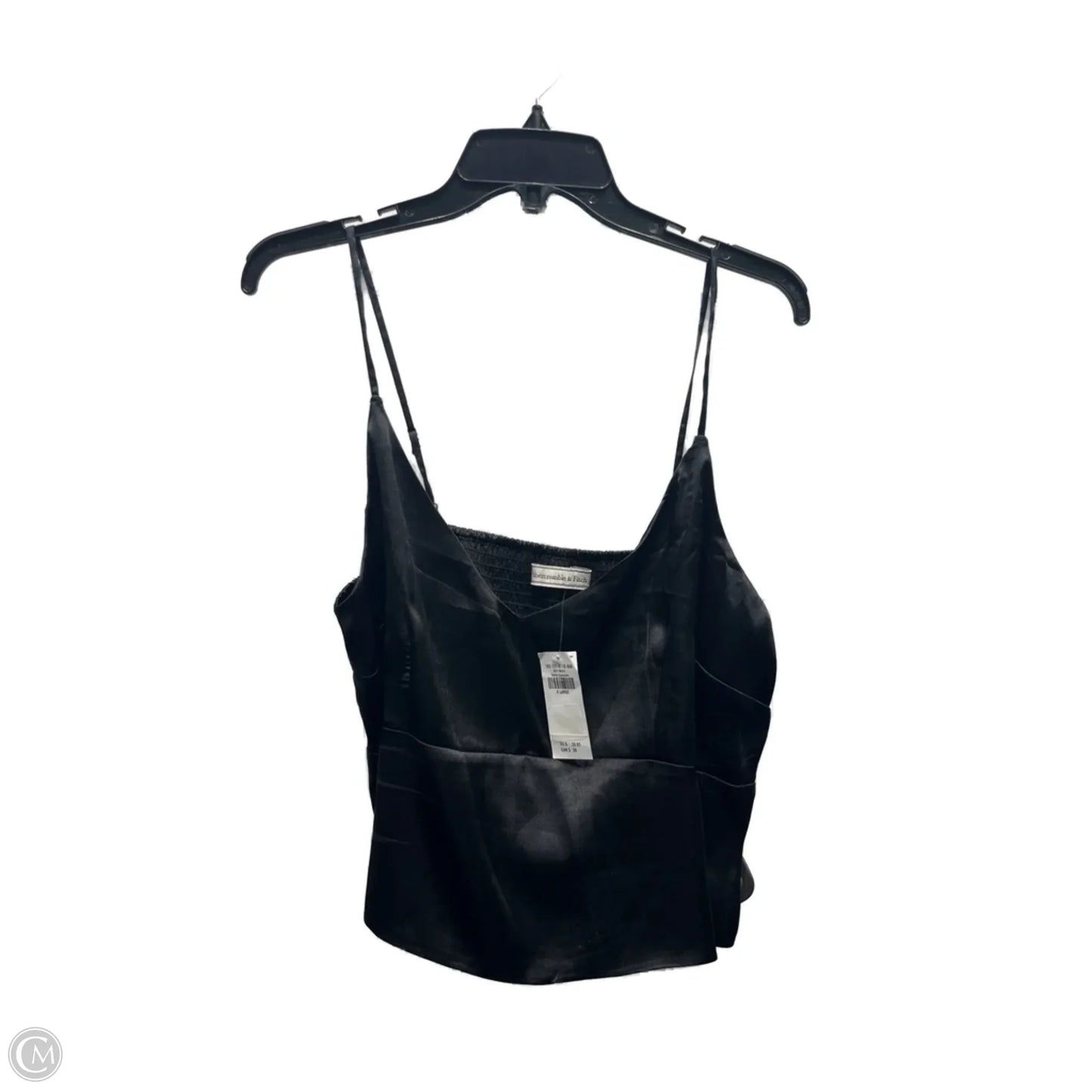 Top Sleeveless By Abercrombie And Fitch In Black, Size: Xl