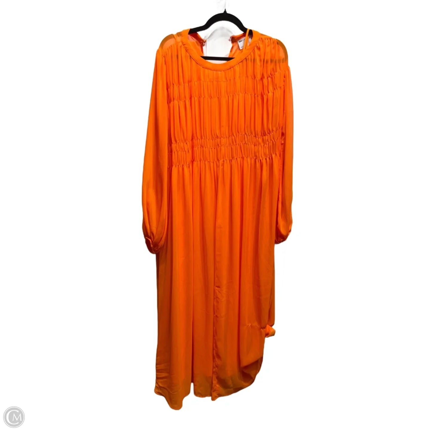 Dress Set 2pc By Asos In Orange, Size: 6