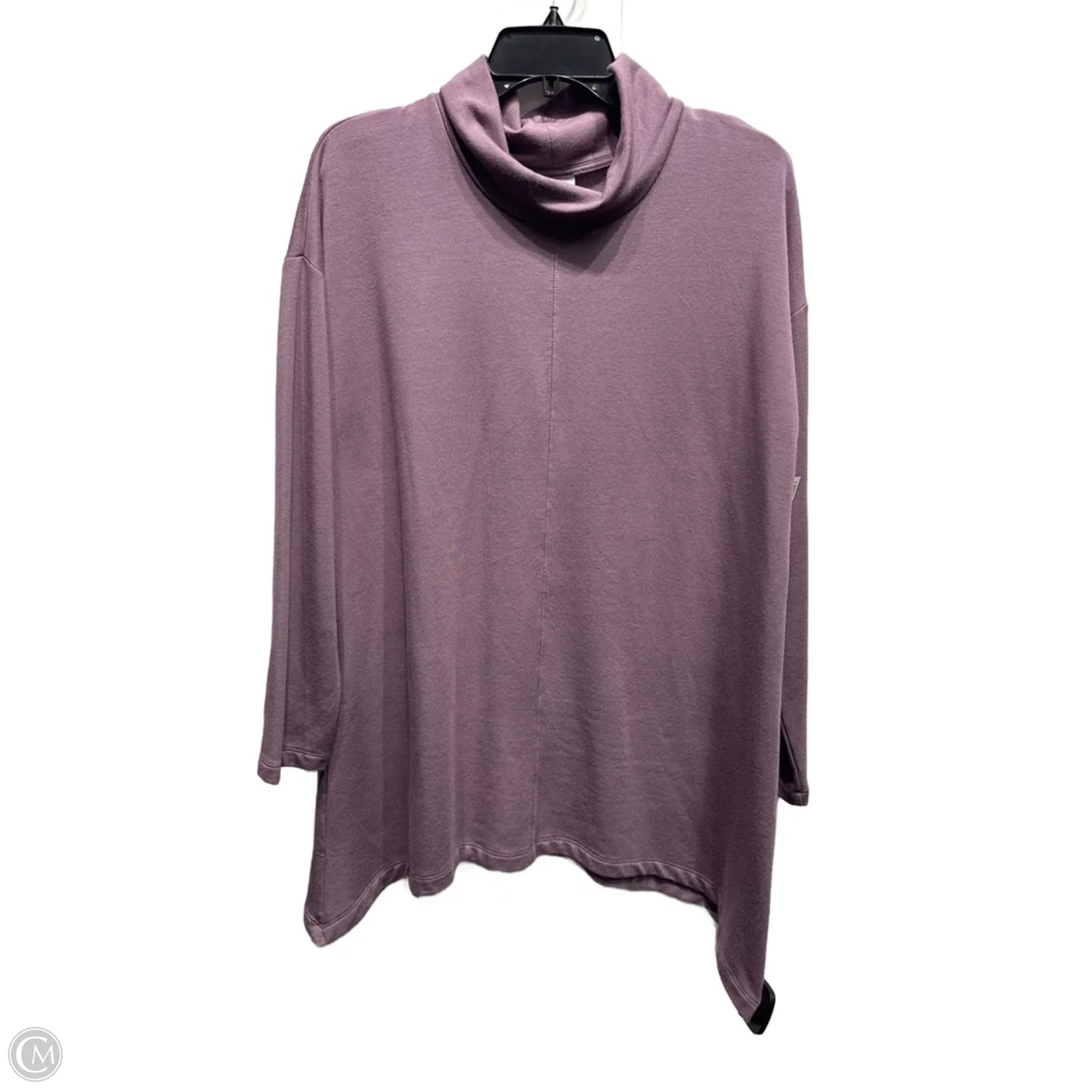 Top Long Sleeve By J. Jill In Purple, Size: M
