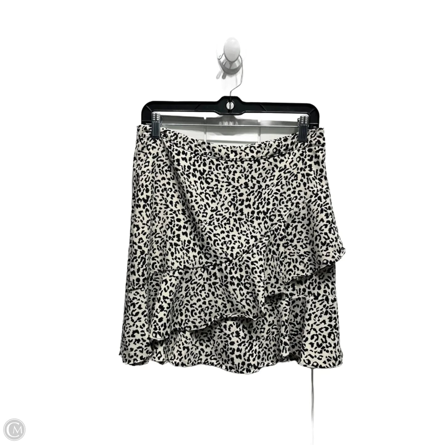 Skirt Mini & Short By Altard State In Black & Tan, Size: L