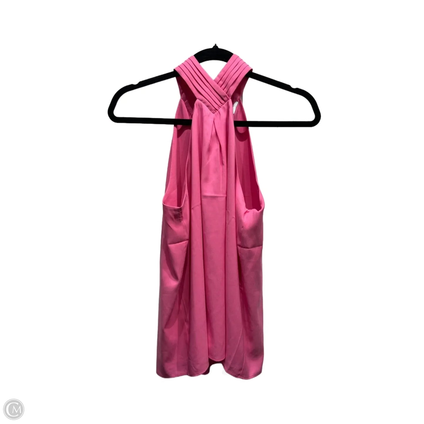 Blouse Sleeveless By Express In Pink, Size: S