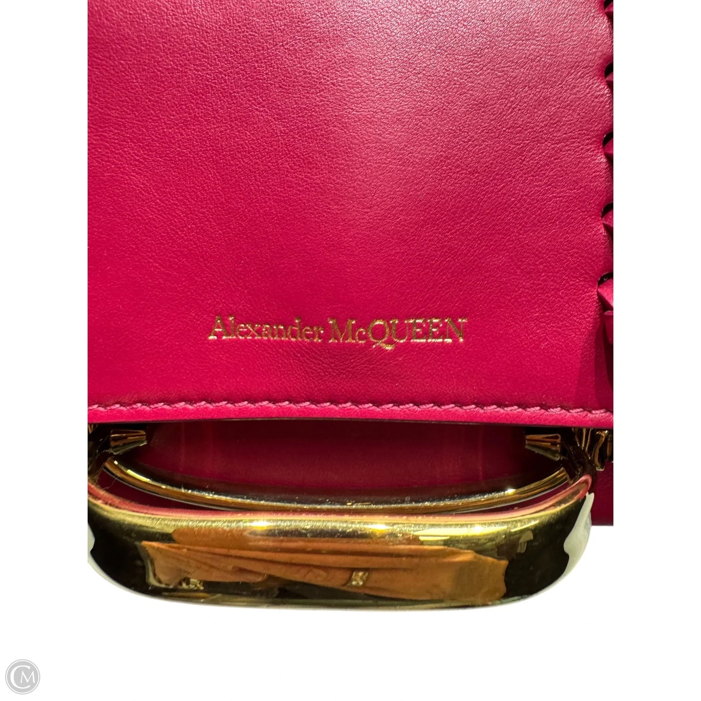 Handbag Luxury Designer By Alexander Mcqueen, Size: Medium