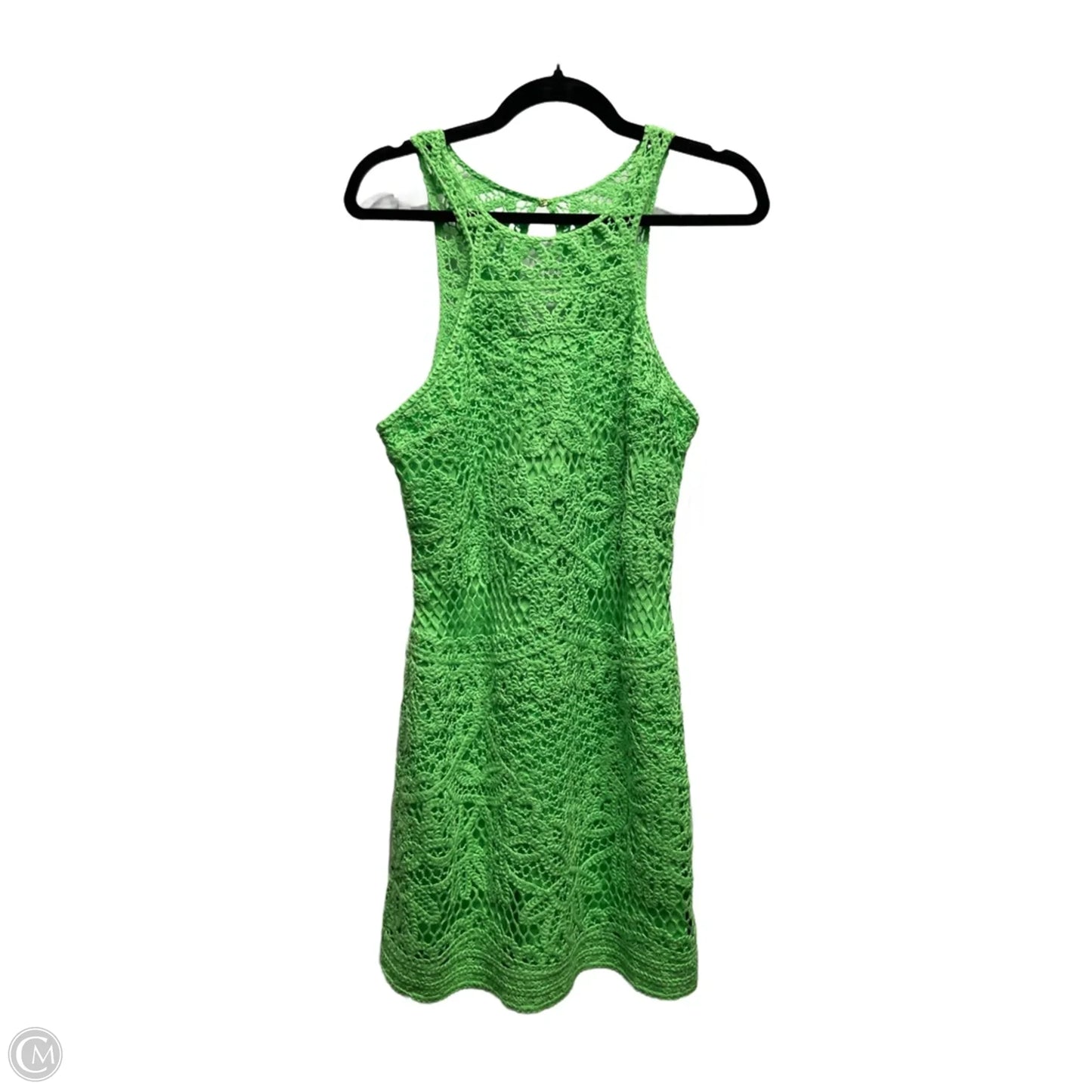 Dress Designer By Lilly Pulitzer In Green, Size: L