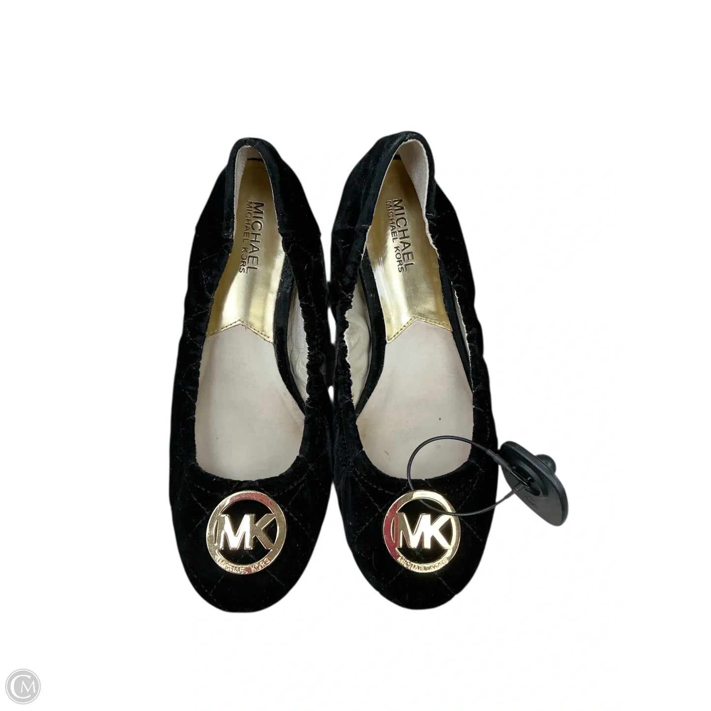 Shoes Designer By Michael Kors In Black, Size: 8