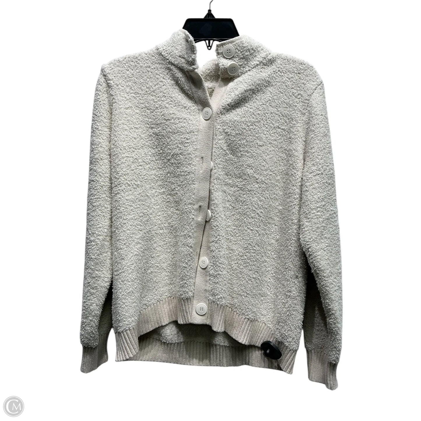 Jacket Fleece By les serein In Cream, Size: L